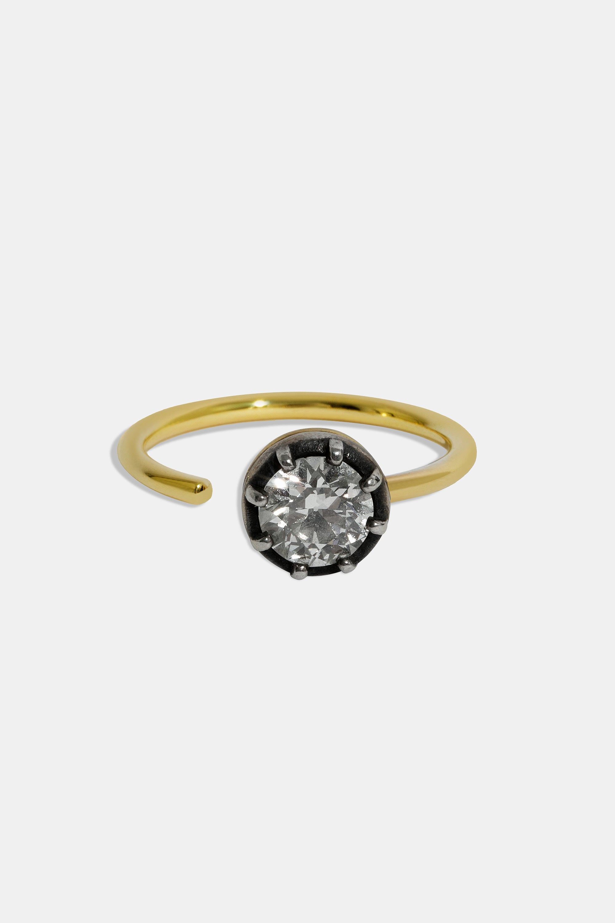 Anillo Midnight open 1.00ct