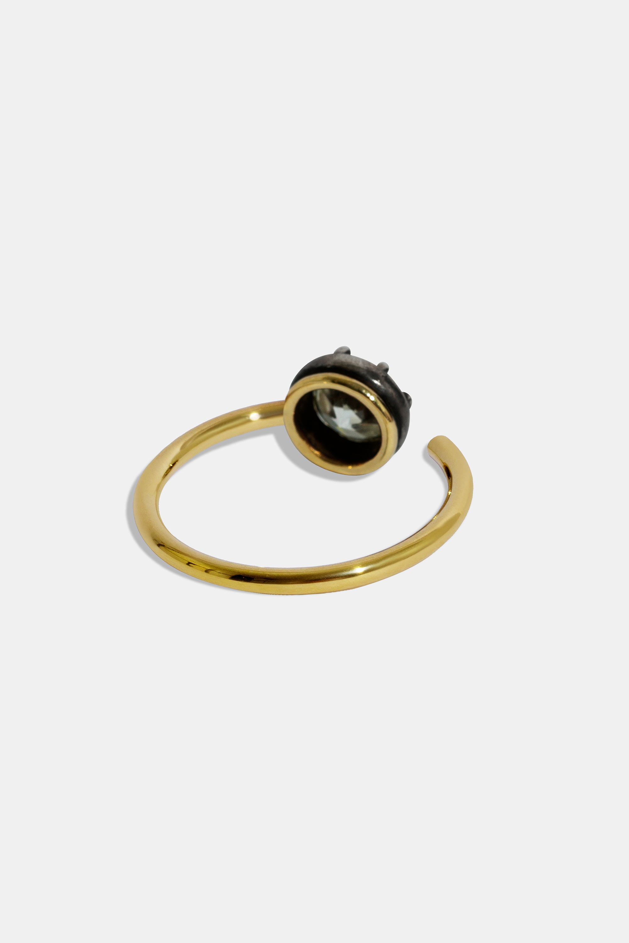 Midnight open ring 1.00ct.