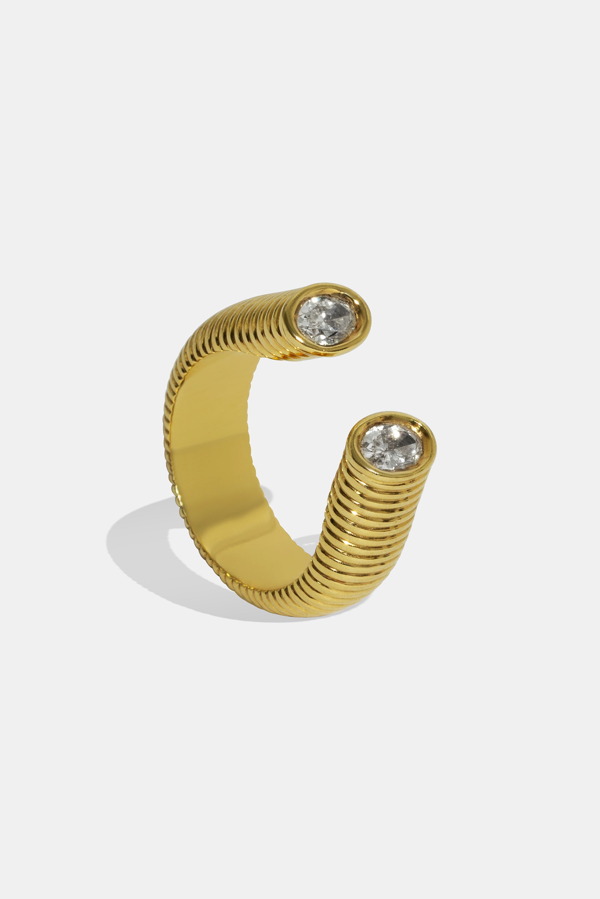 Cabo open Rows oval ring