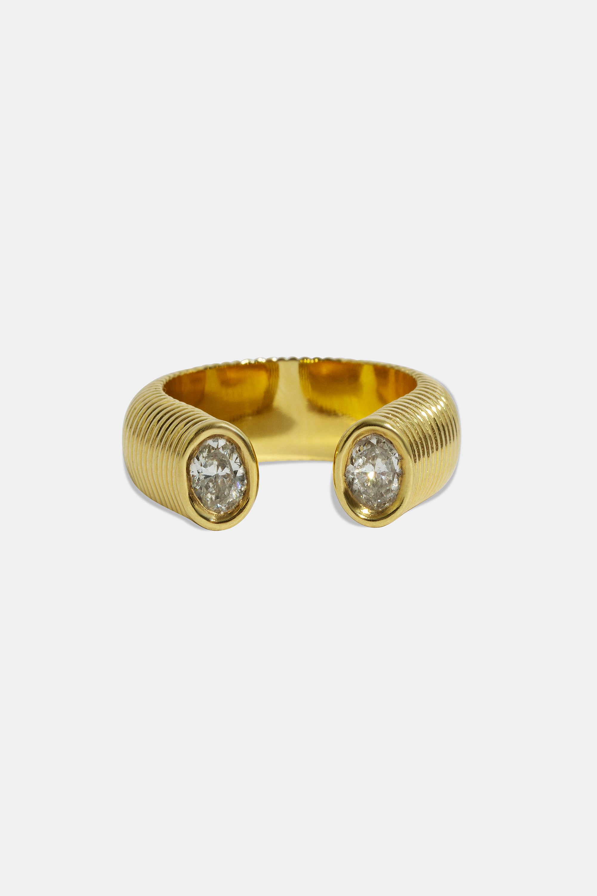 Cabo open Rows oval ring