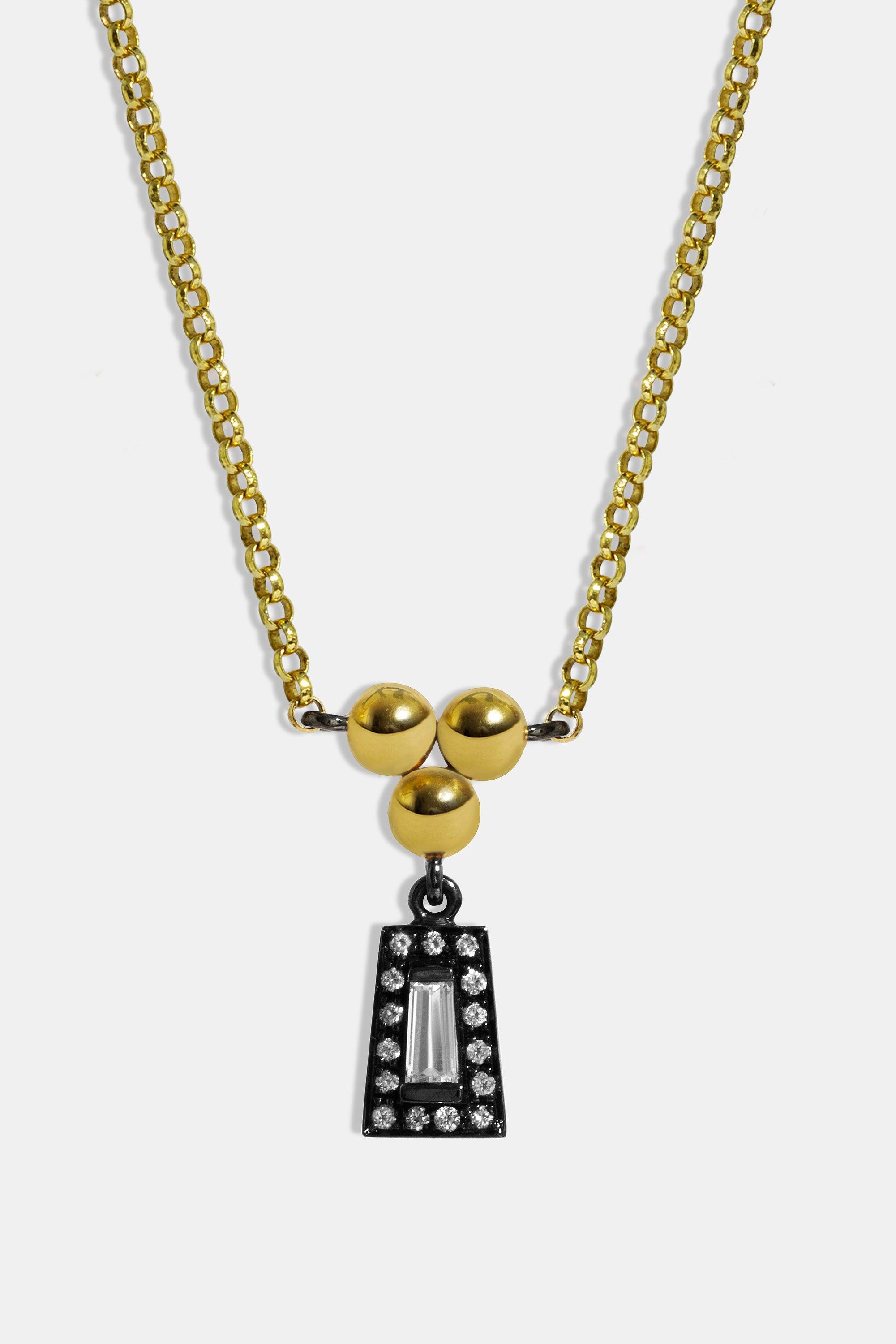 Midnight taper pendant