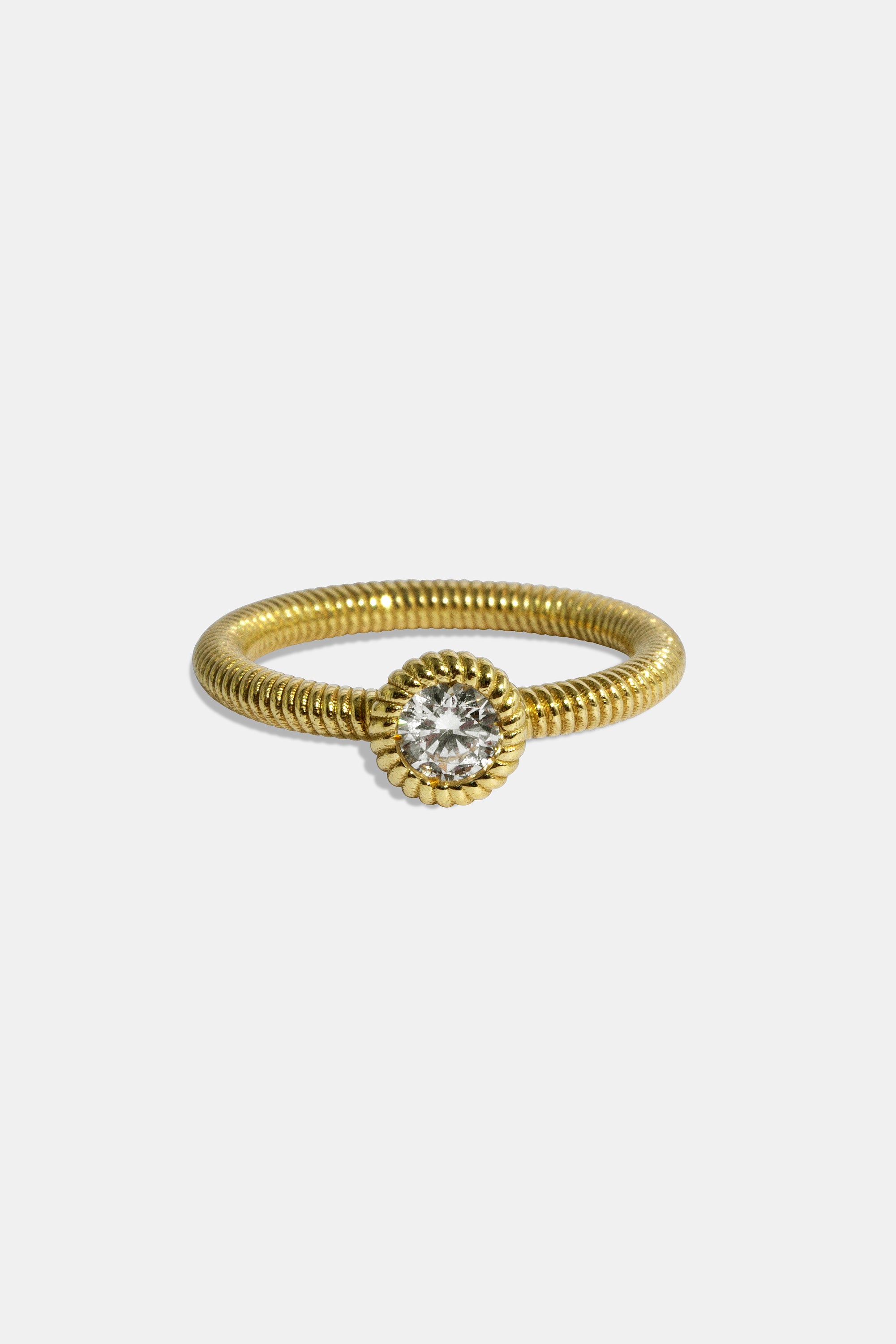 Cabo diamond ring 0.23ct.