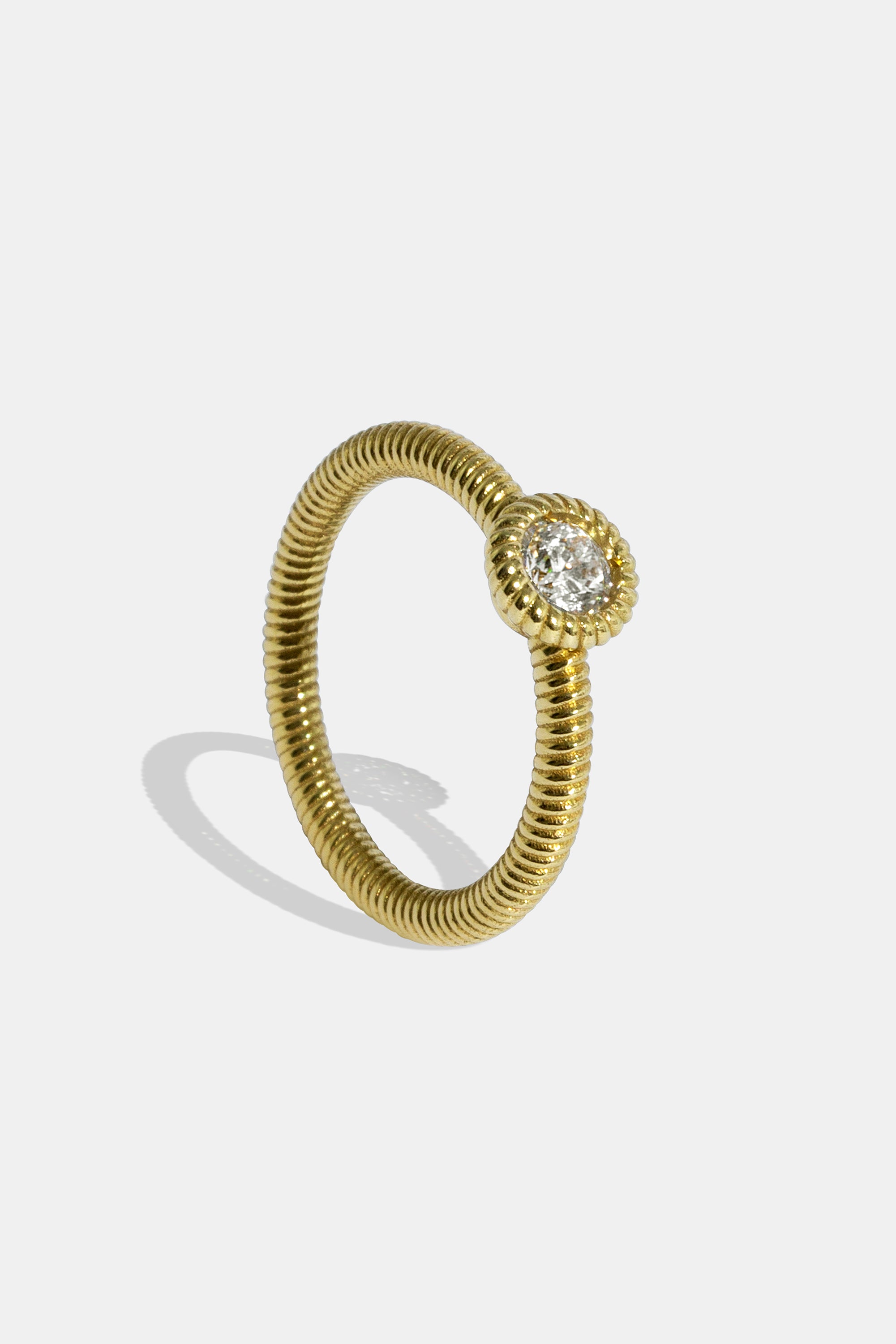 Cabo diamond ring 0.23ct.