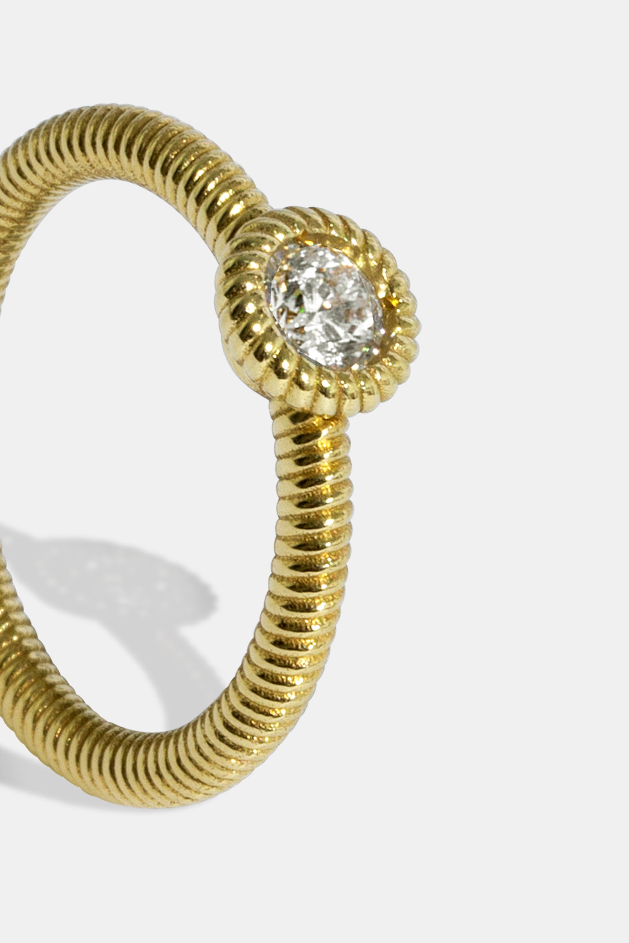 Cabo diamond ring 0.23ct.