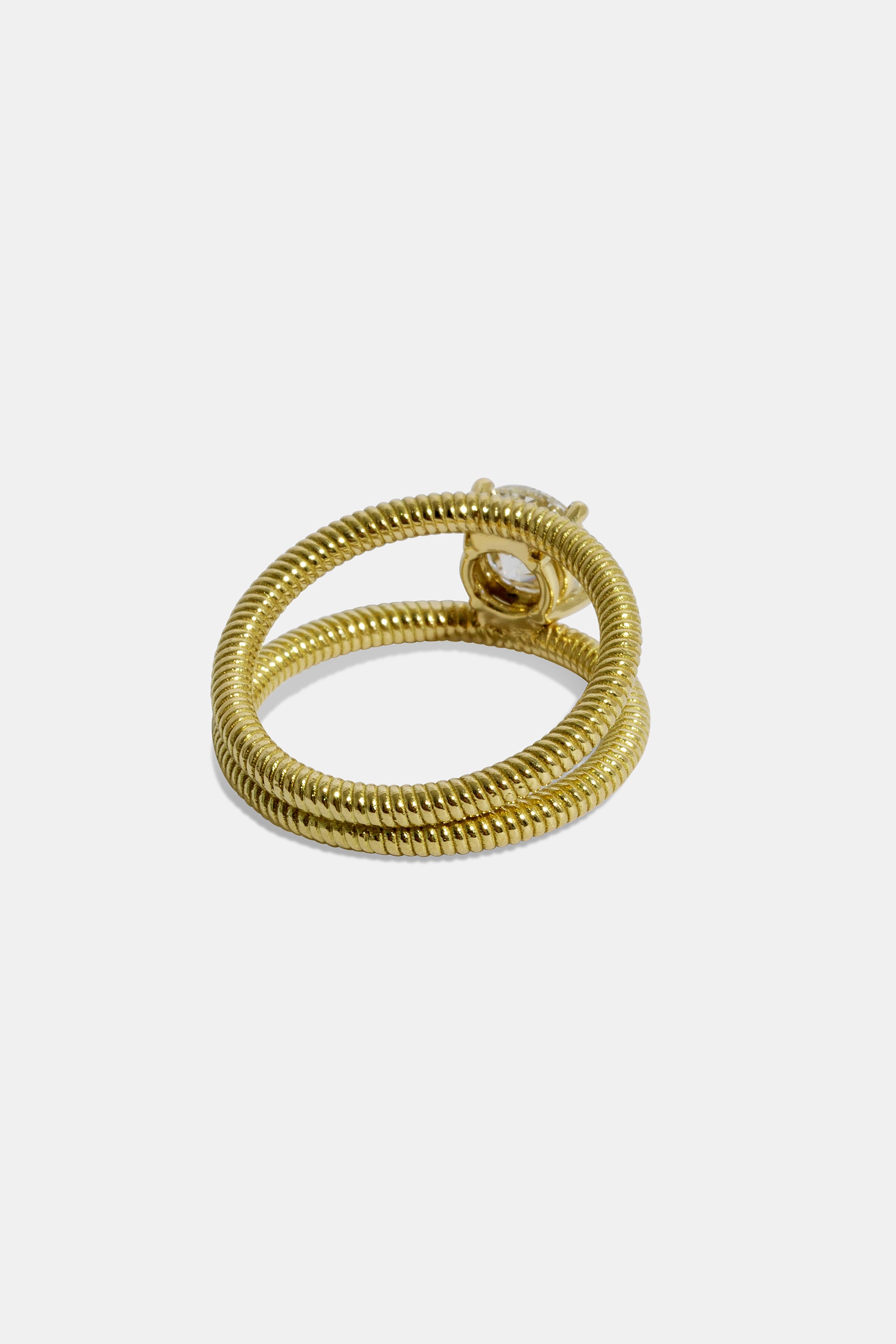 Cabo brilliant solitaire ring