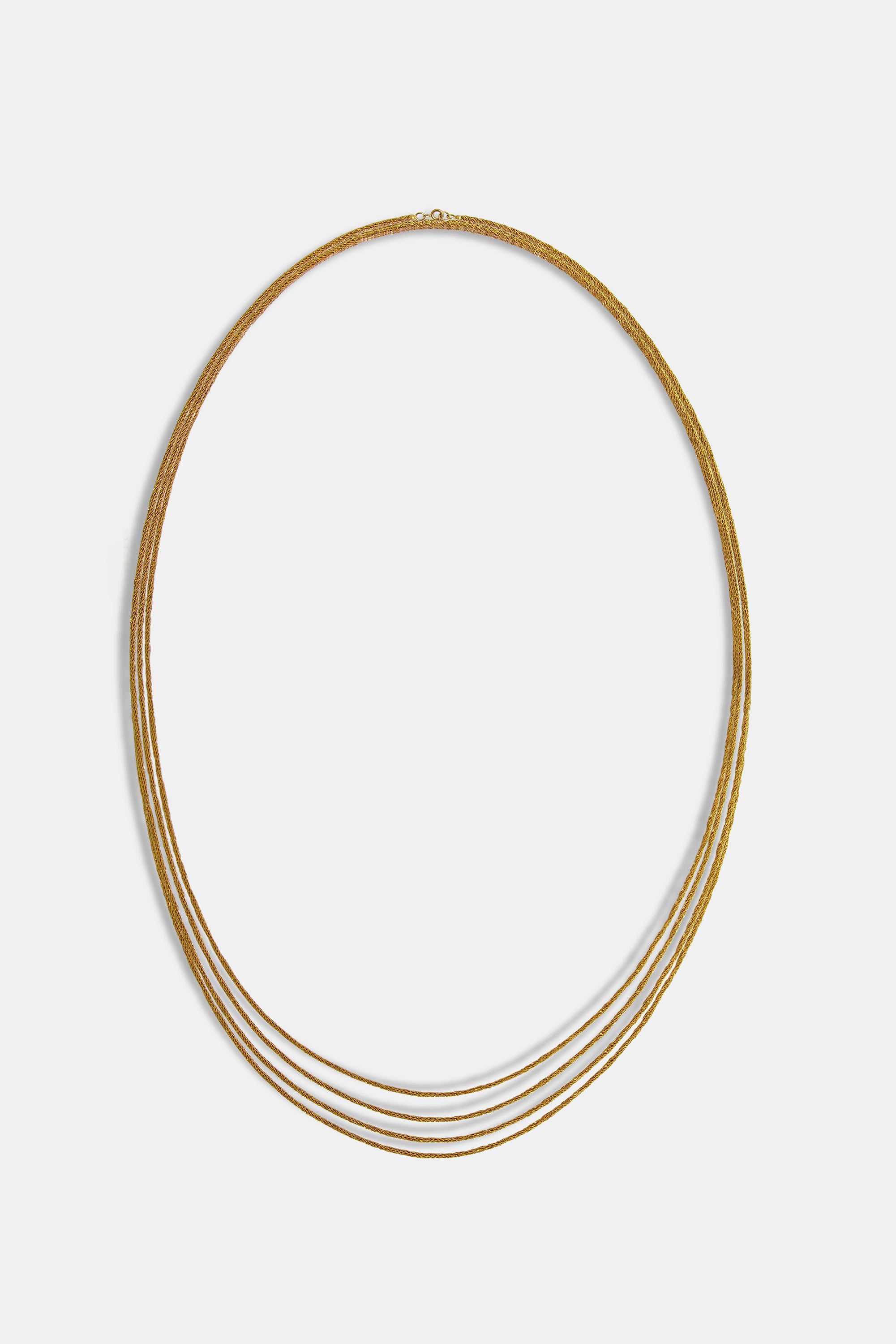 Collar Texture triple long