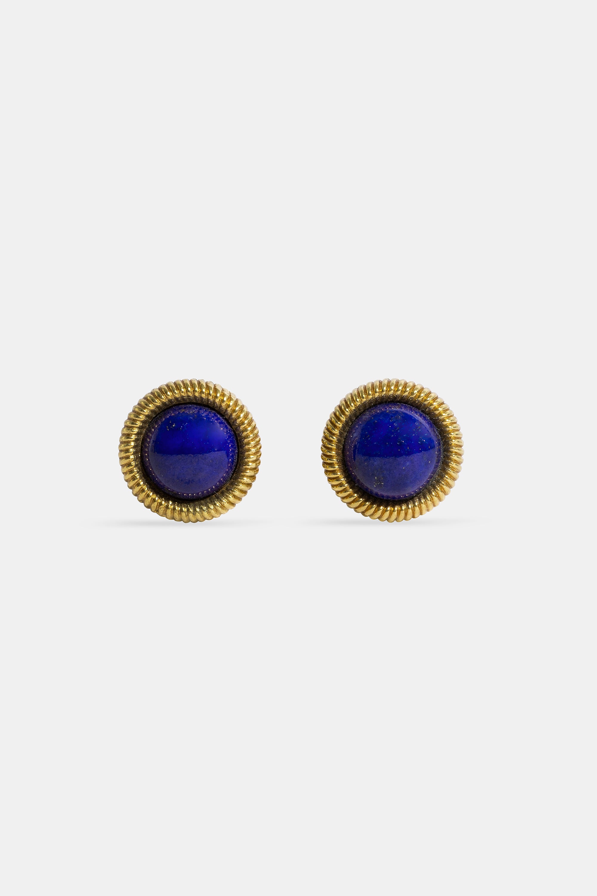 Lapis lazuli cufflinks