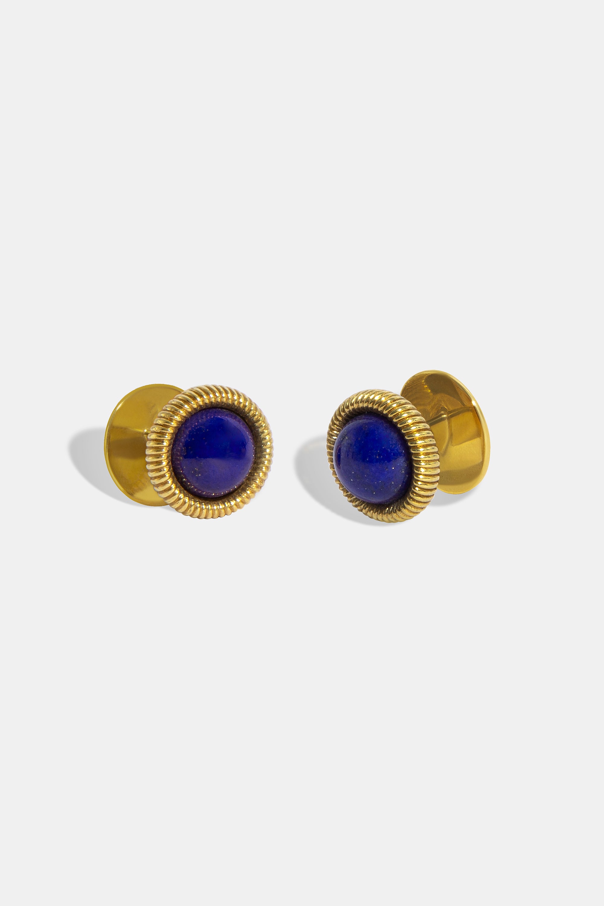 Lapis lazuli cufflinks