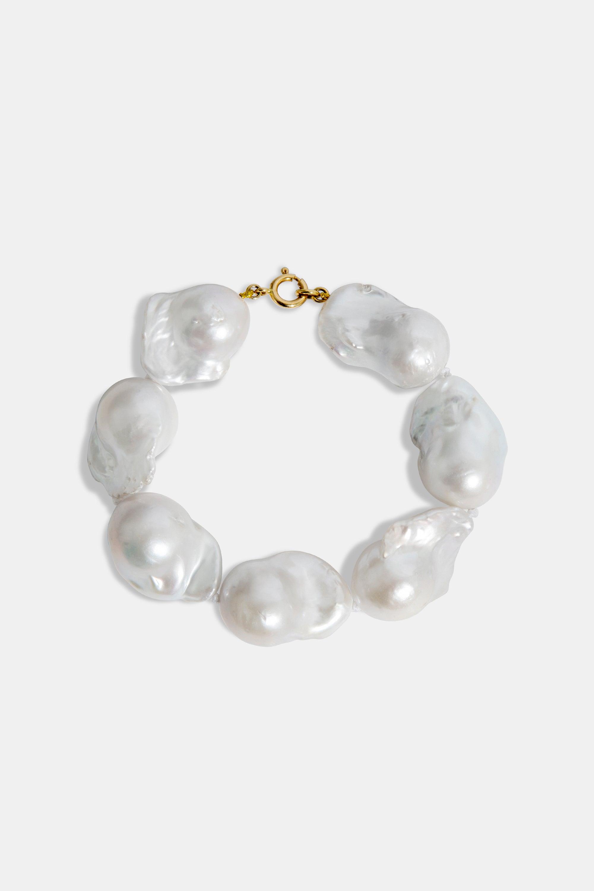 Pulsera perlas barrocas