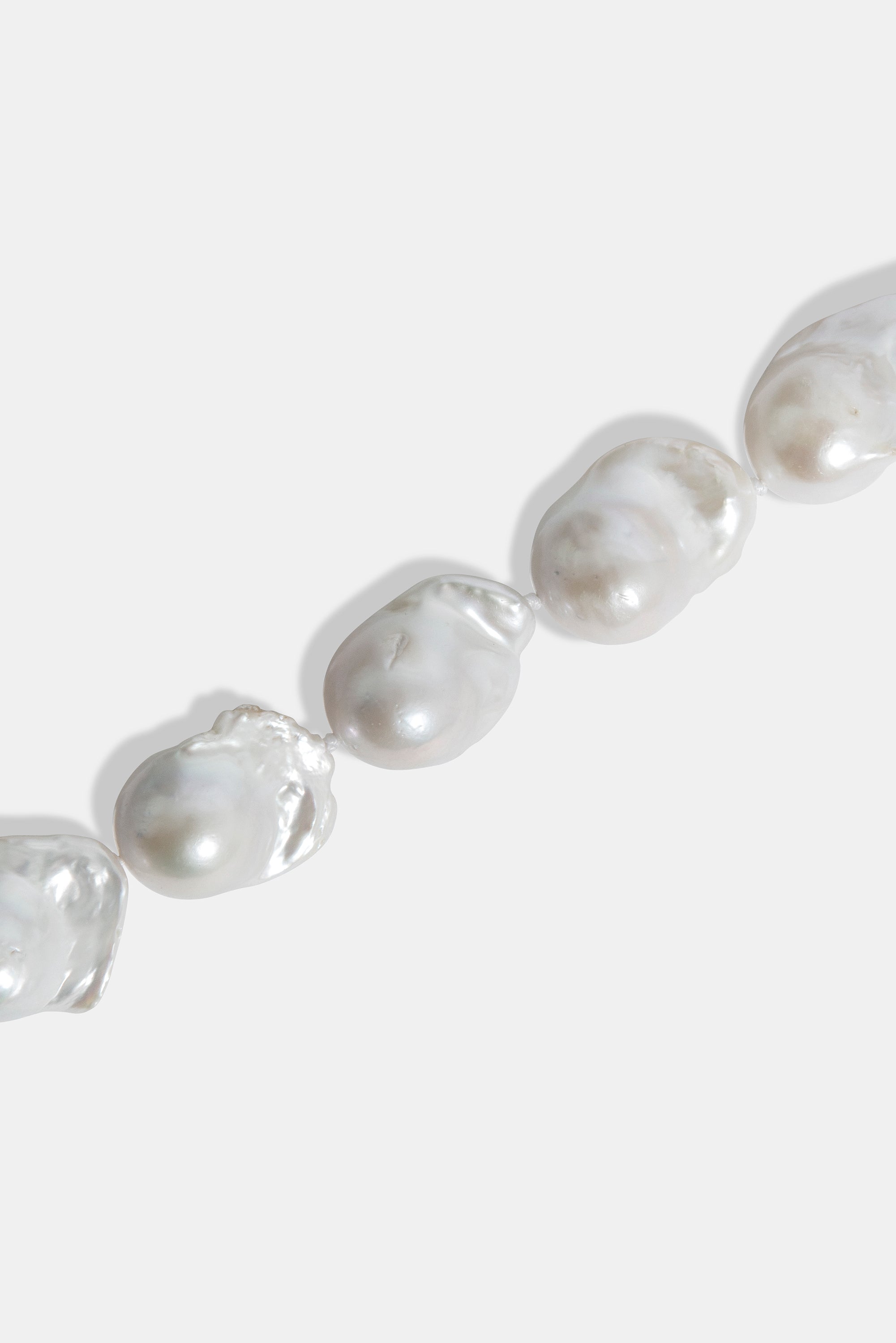 Pulsera perlas barrocas