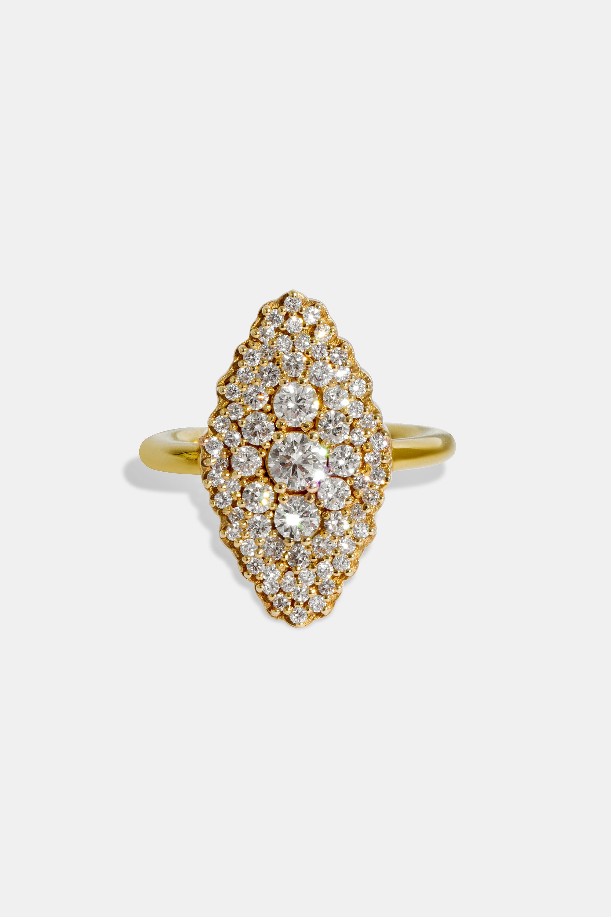 Maxi lanzadera ring yellow