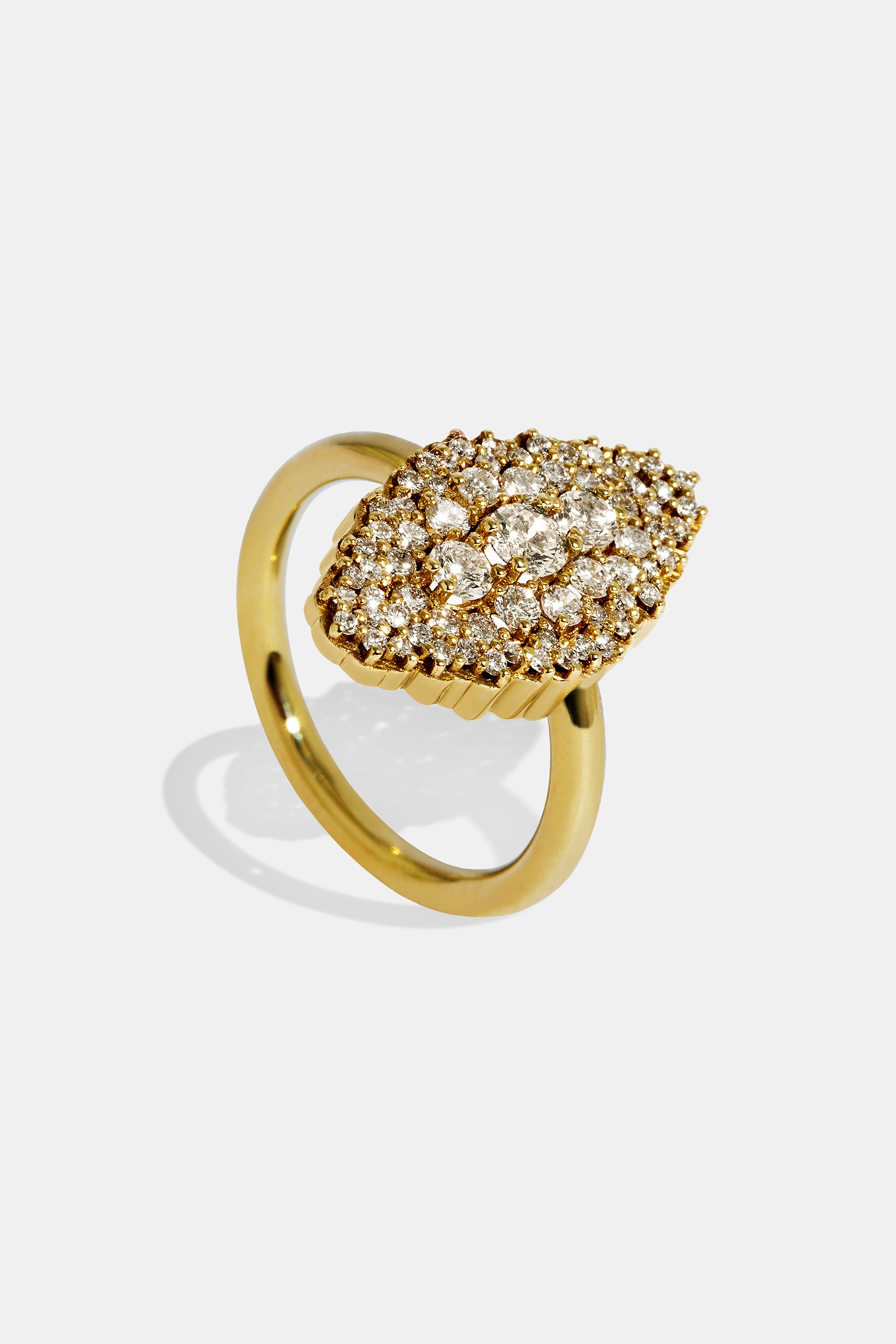 Maxi lanzadera ring yellow