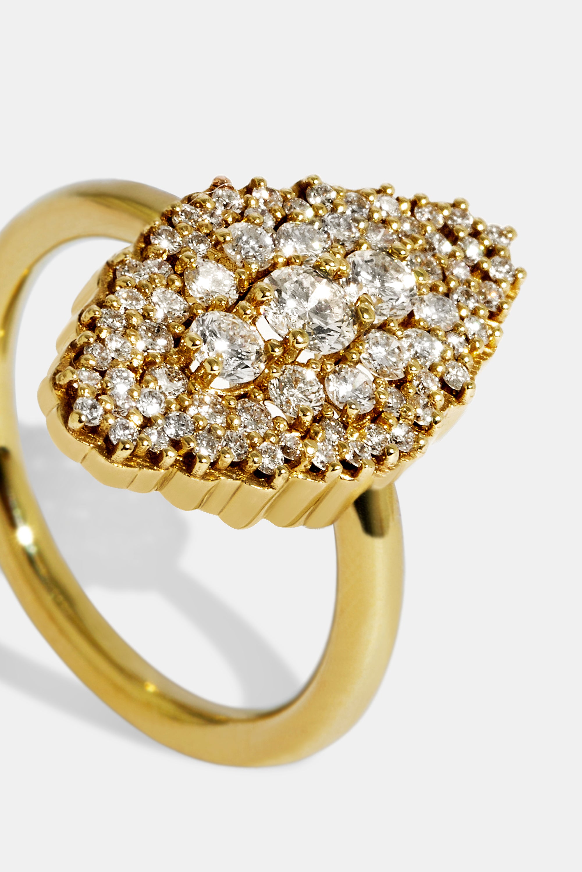 Maxi lanzadera ring yellow