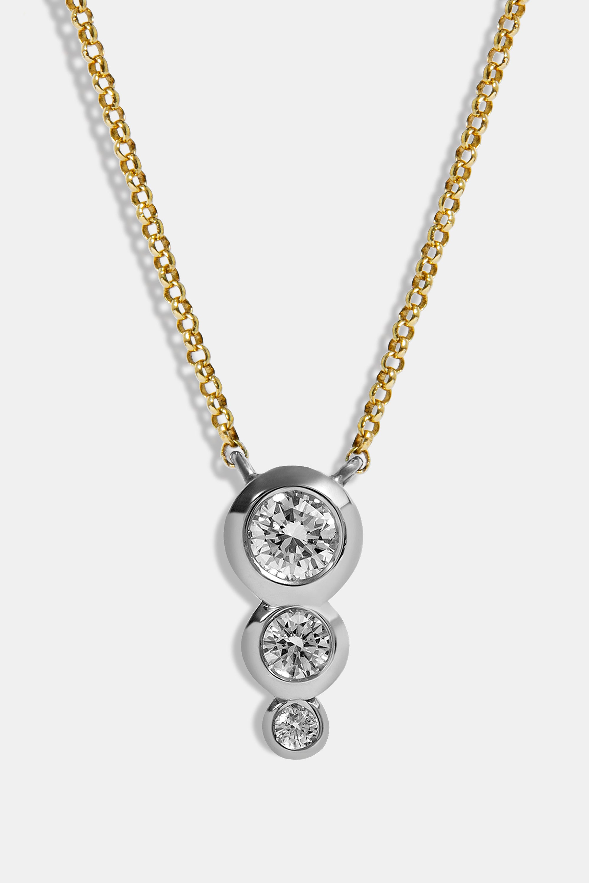 Colgante Bies blanco