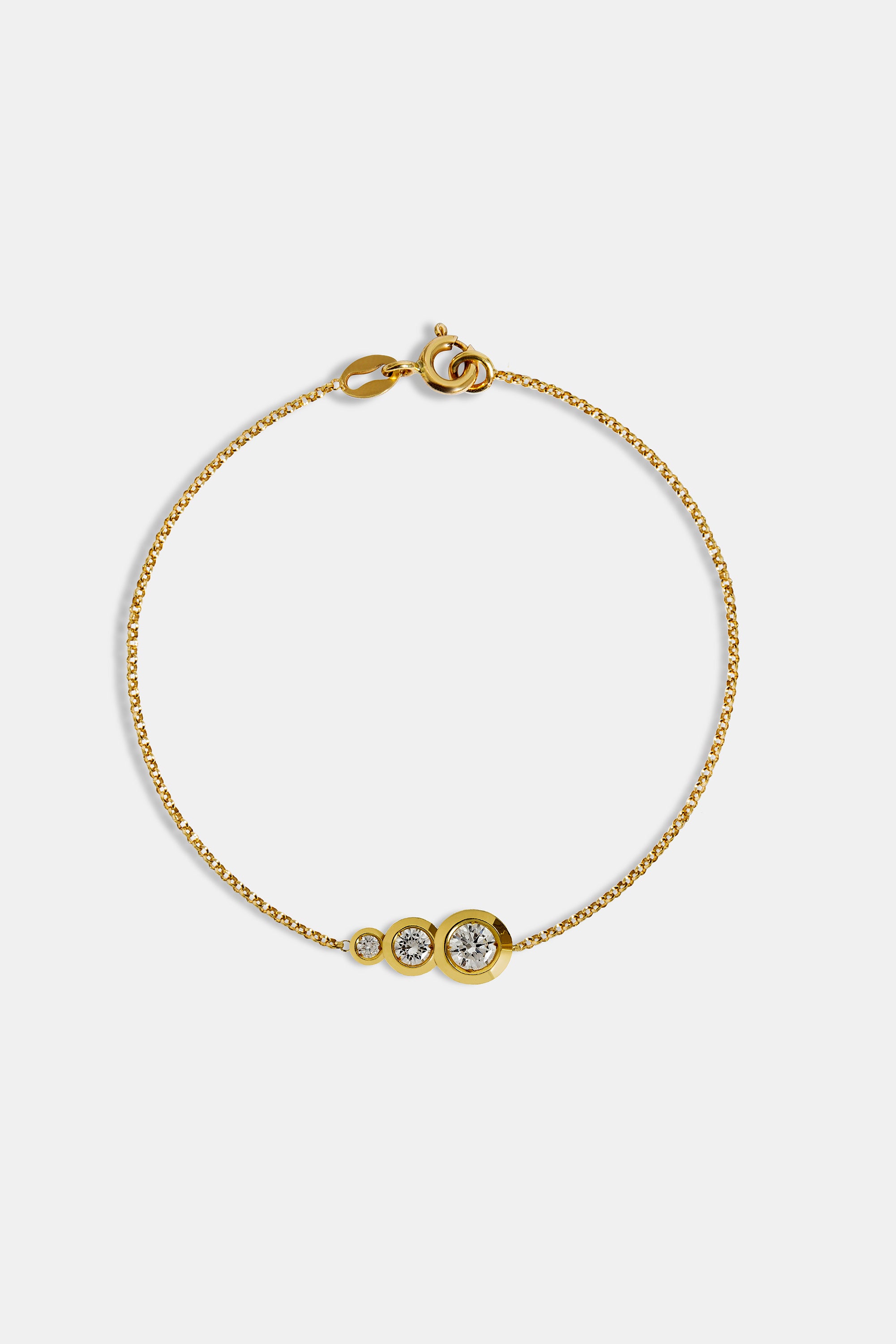 Bies yellow bracelet