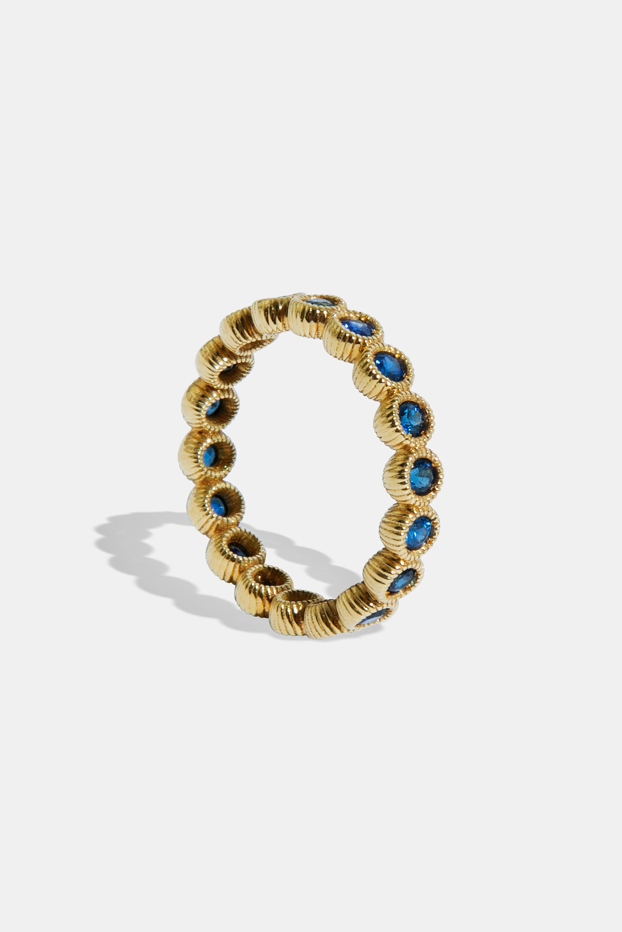 Cabo Anitta sapphire ring