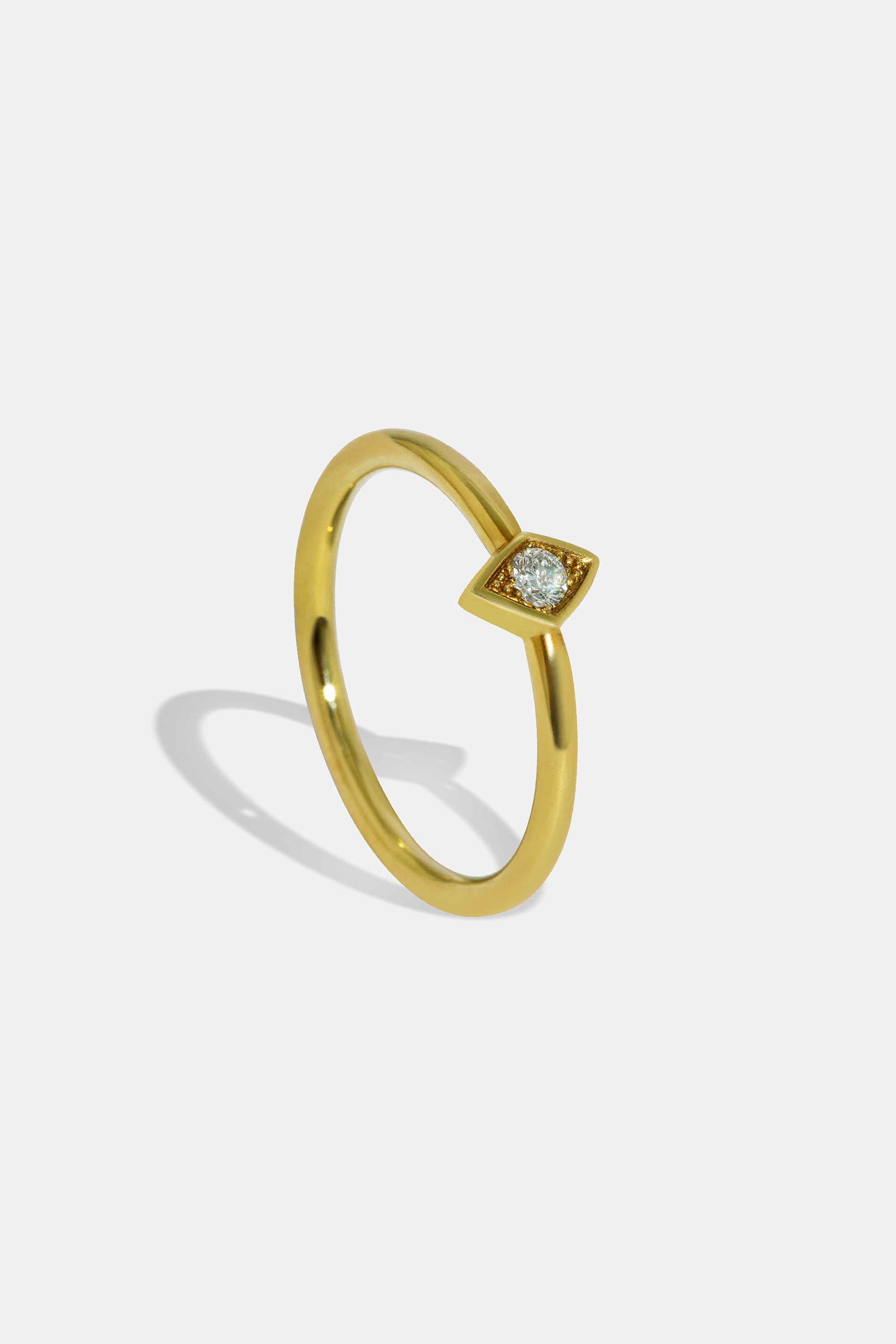 Bies Fine yellow ring