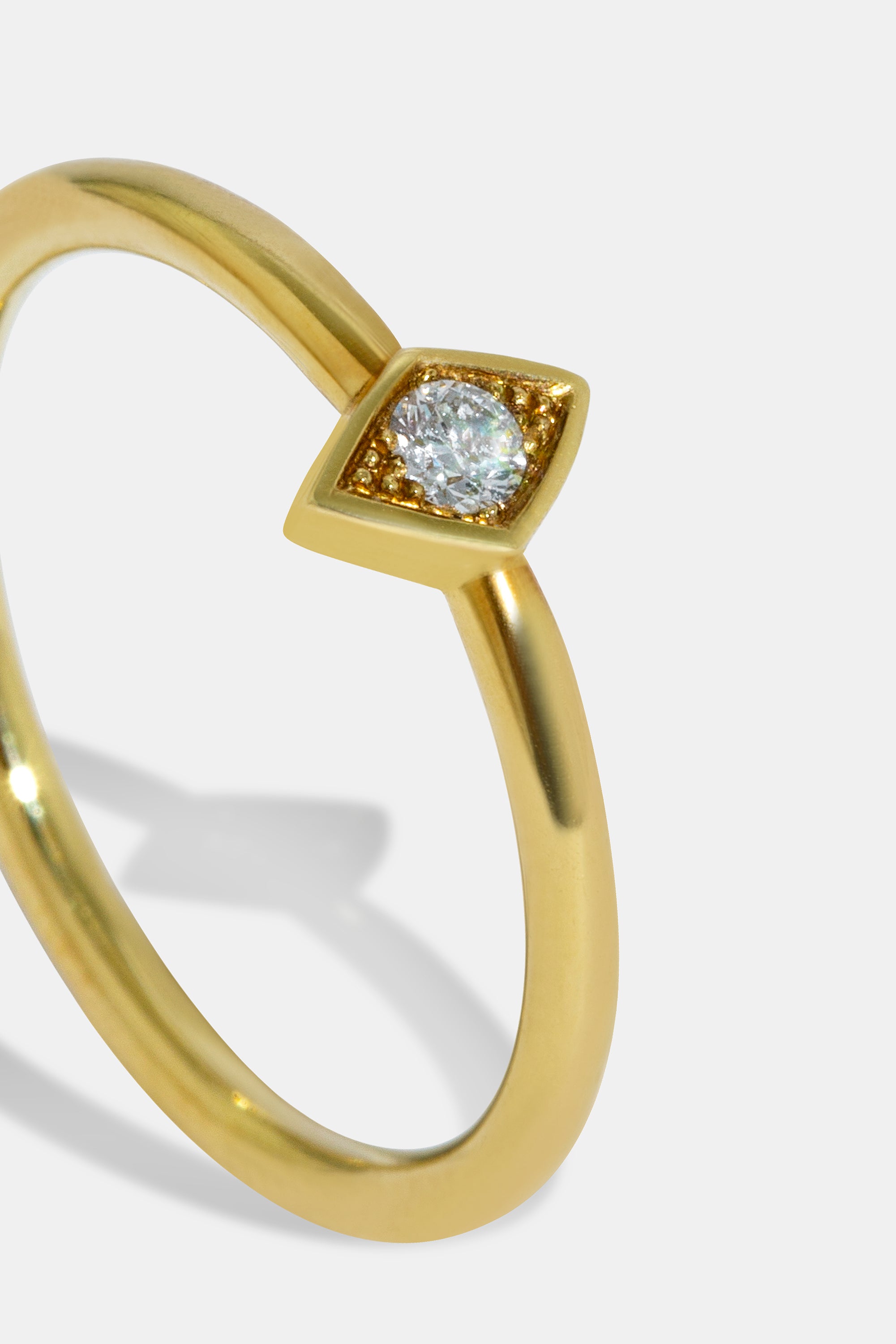 Bies Fine yellow ring