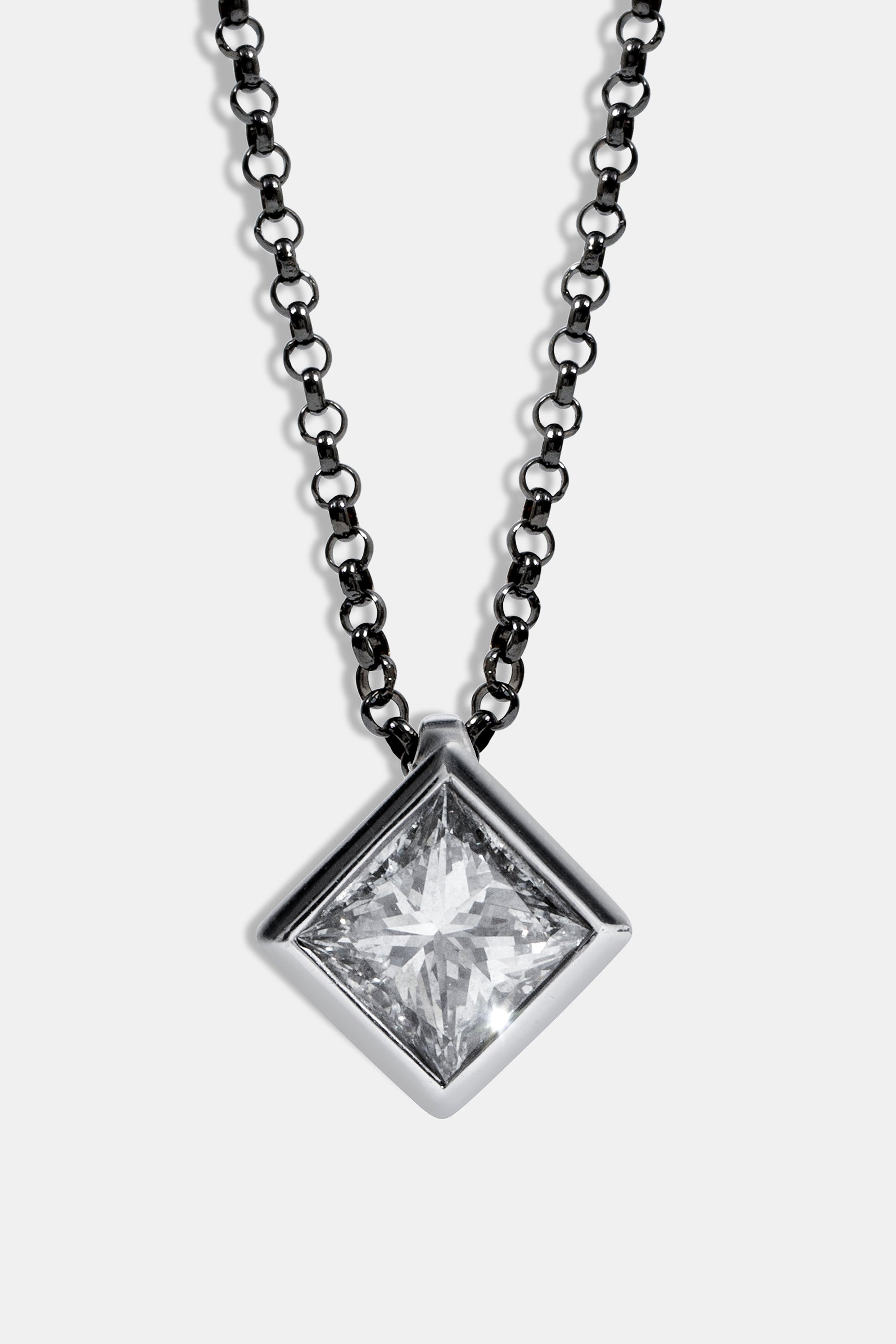 Colgante princesa 1.71ct.