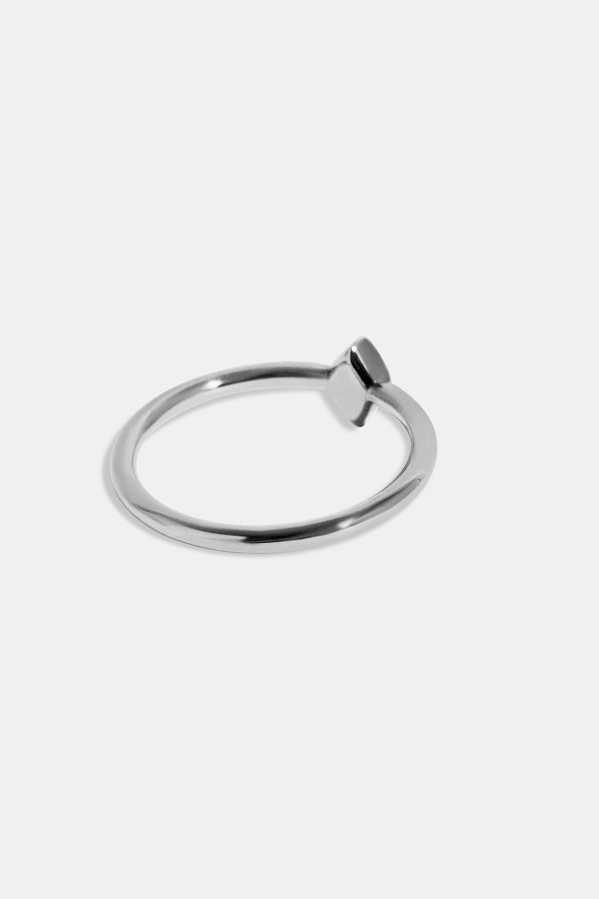 Bies Fine white ring