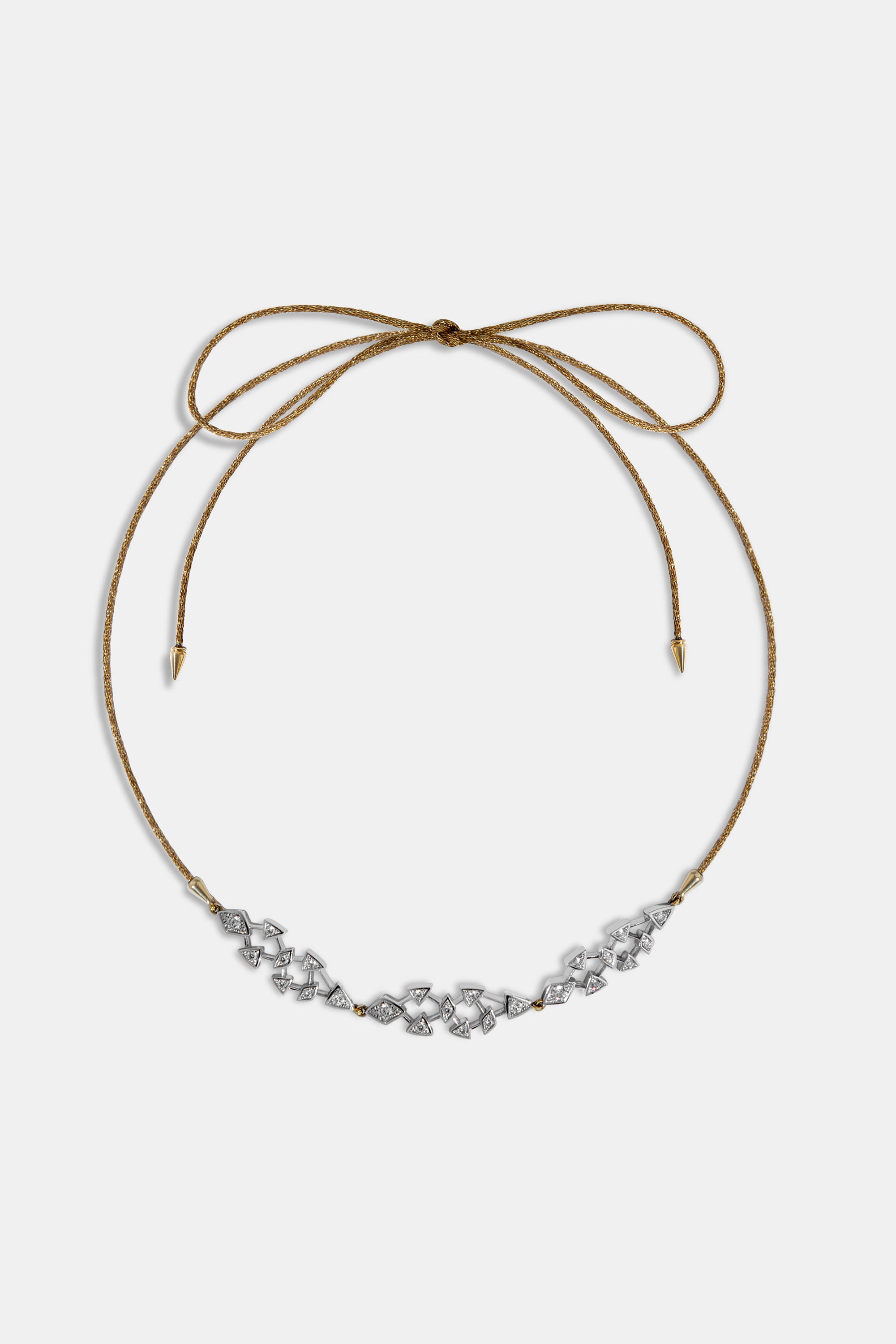 Choker de cinta Wing 