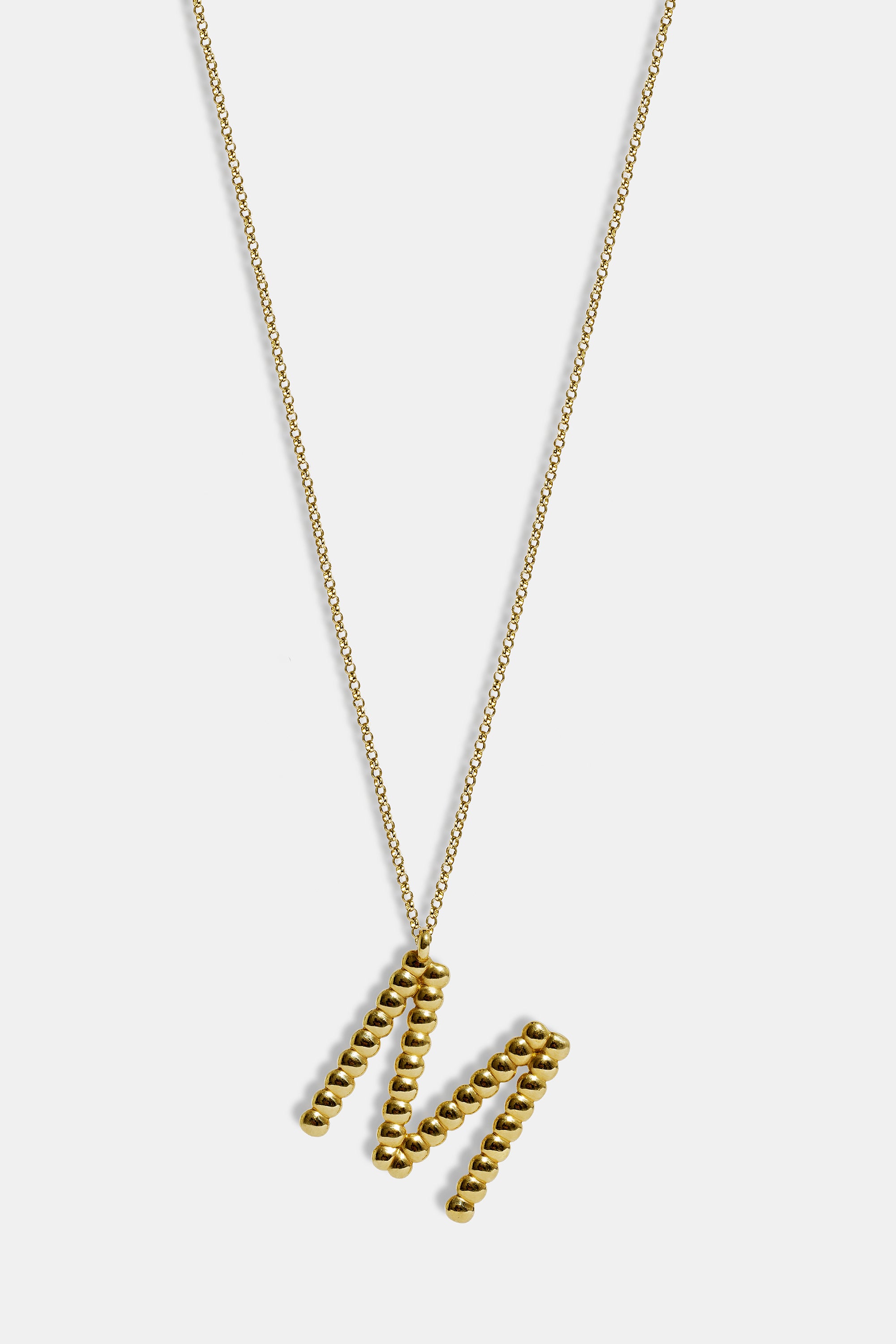 Colgante Gold & Gold letra