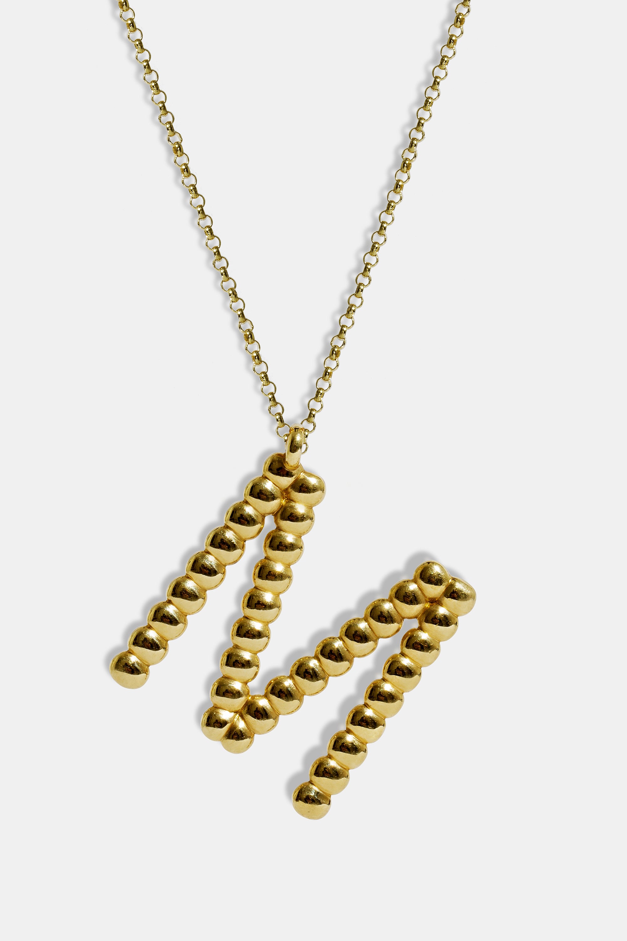 Colgante Gold & Gold letra