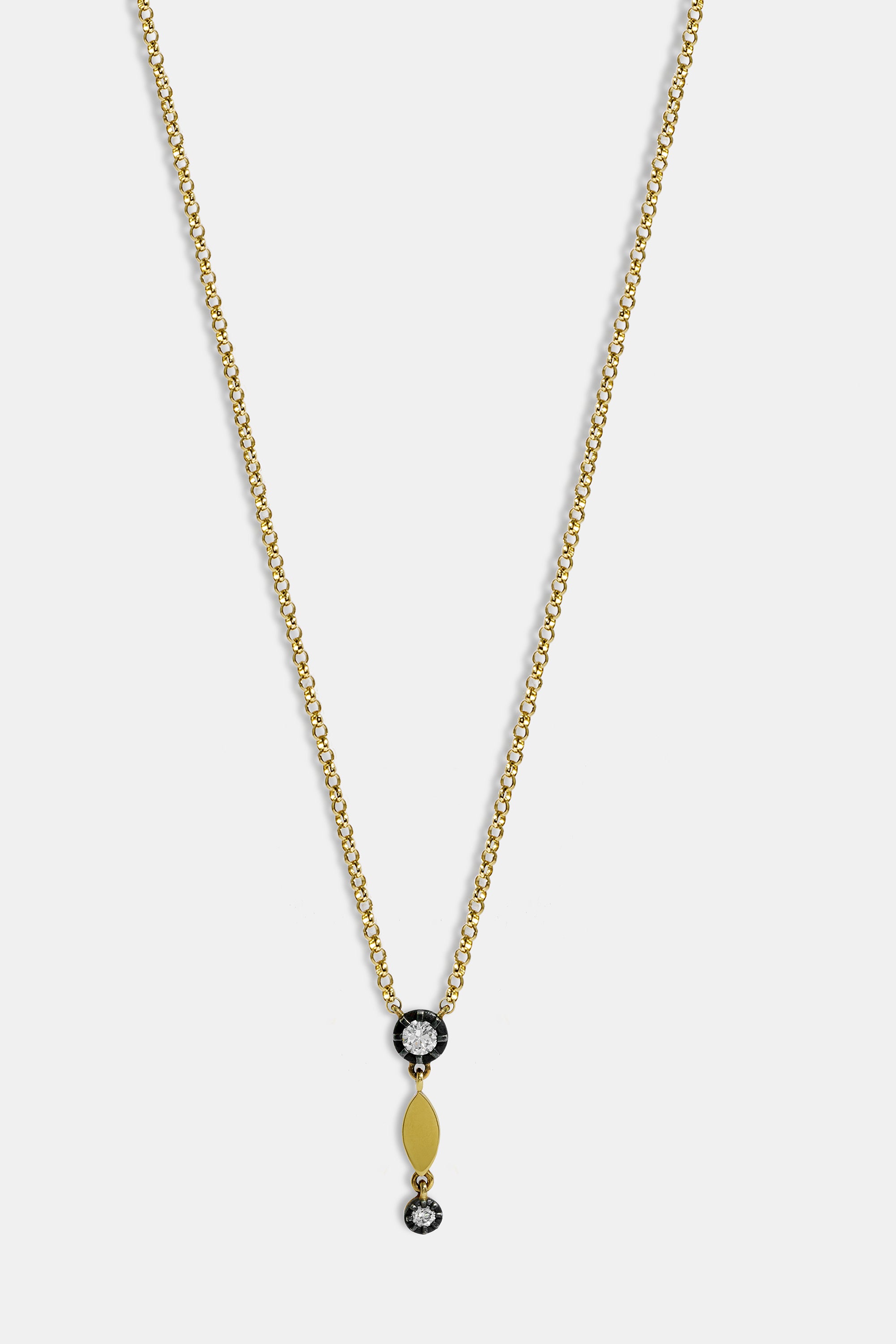 Colgante semillas Midnight