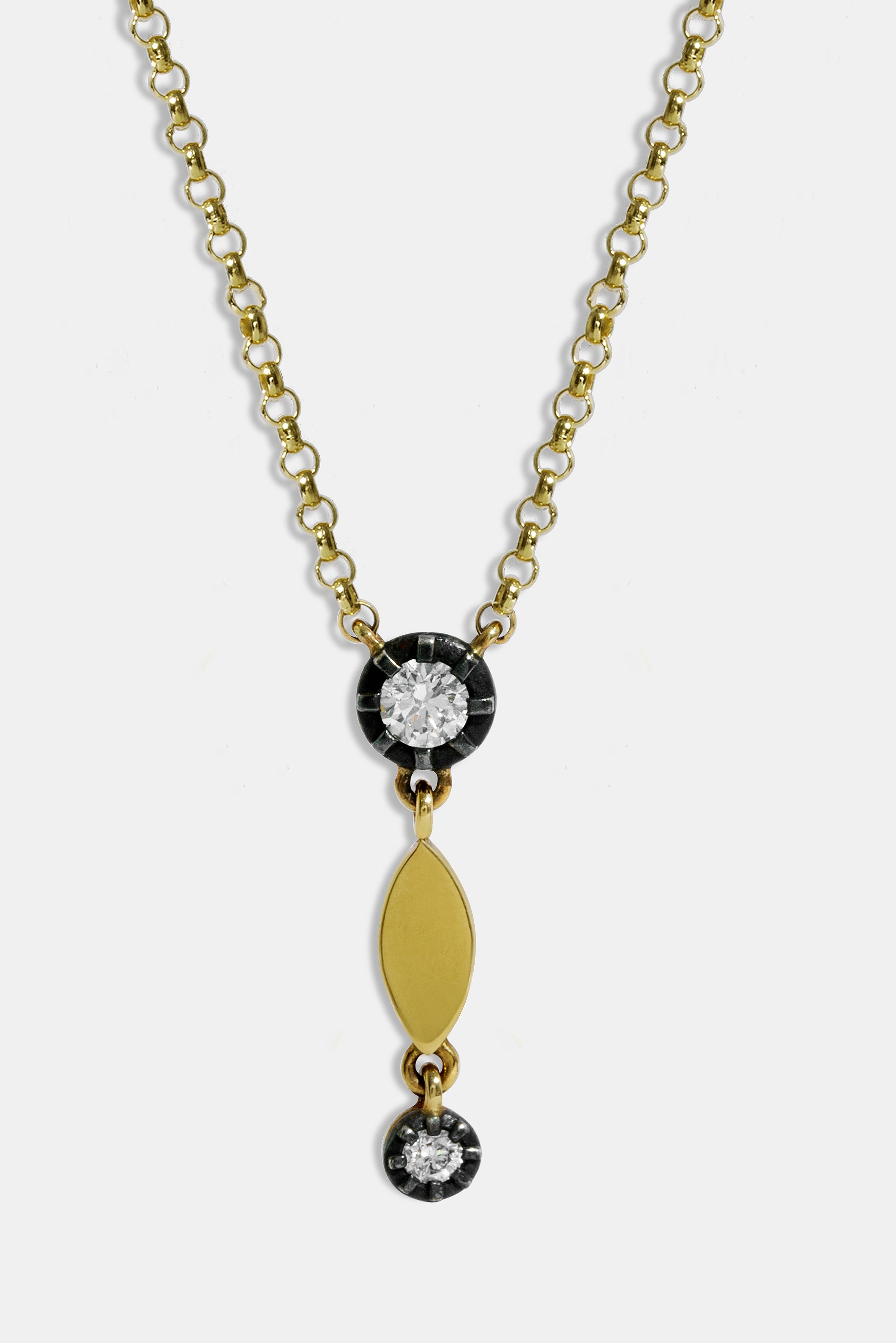 Colgante semillas Midnight