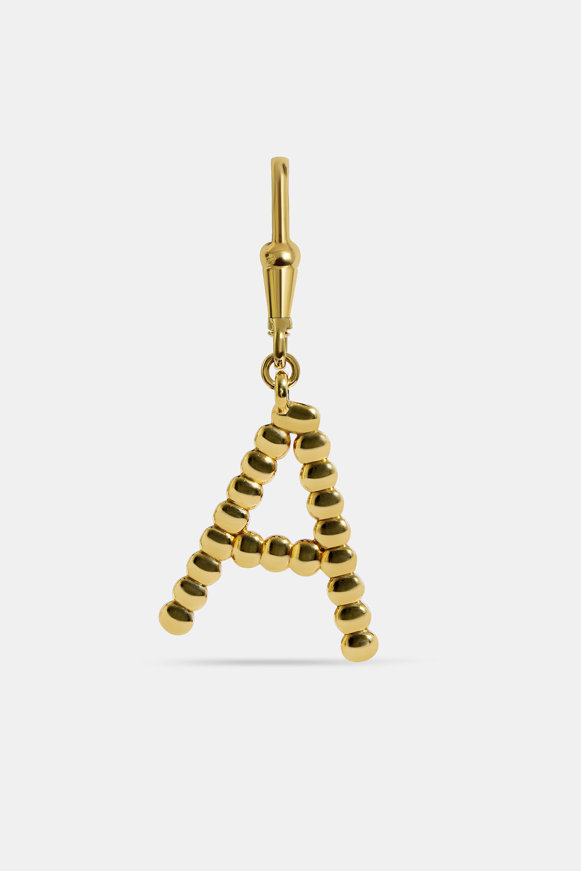 Mosquetón Gold & Gold letra