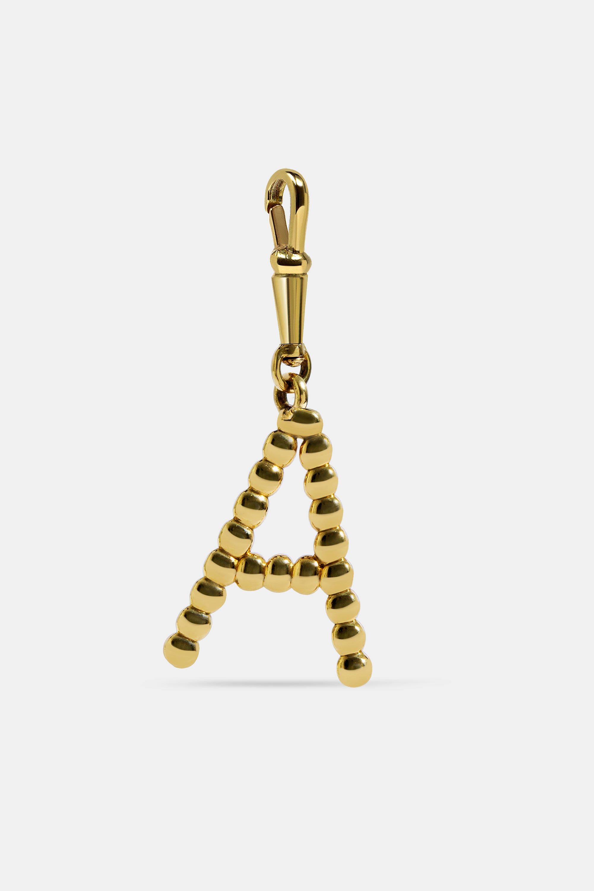 Mosquetón Gold & Gold letra