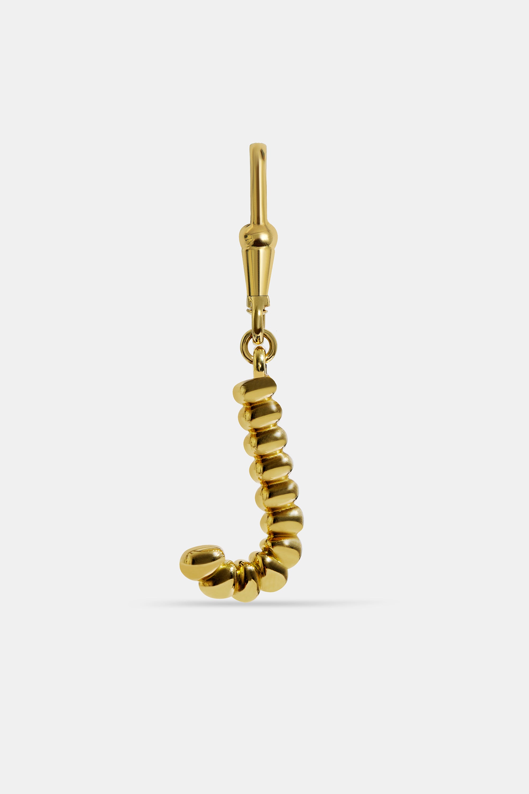 Gold & Gold letter clasp S