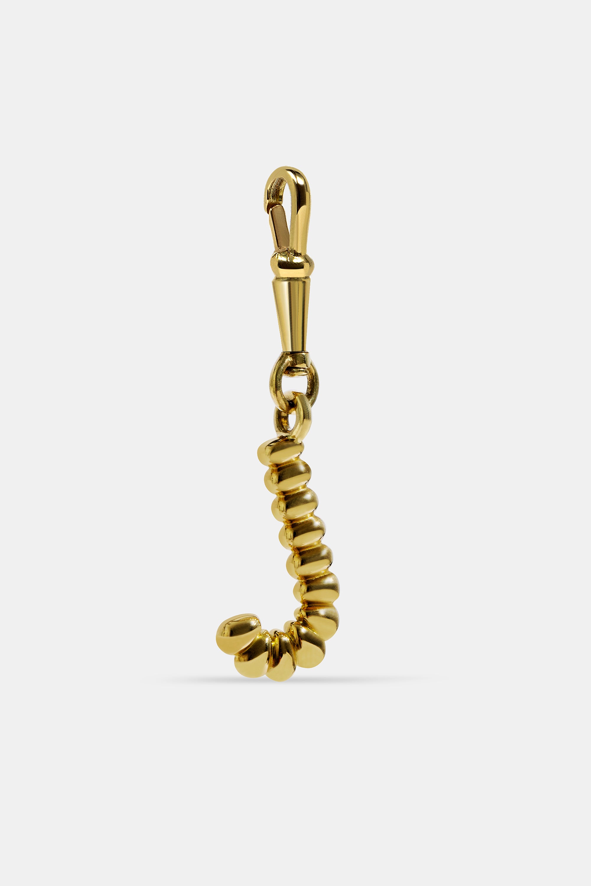 Gold & Gold letter clasp S