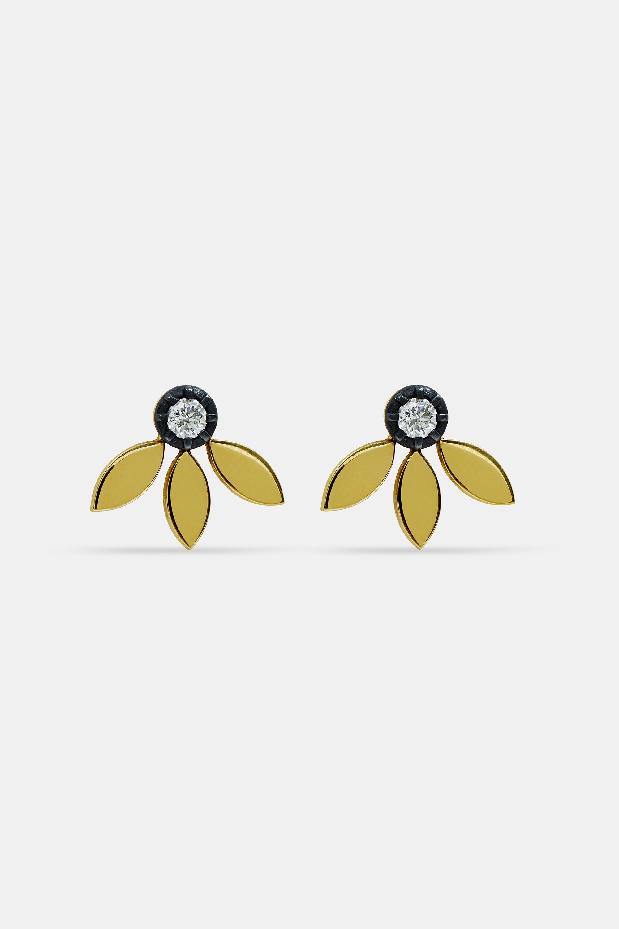 Pendientes Seeds flower