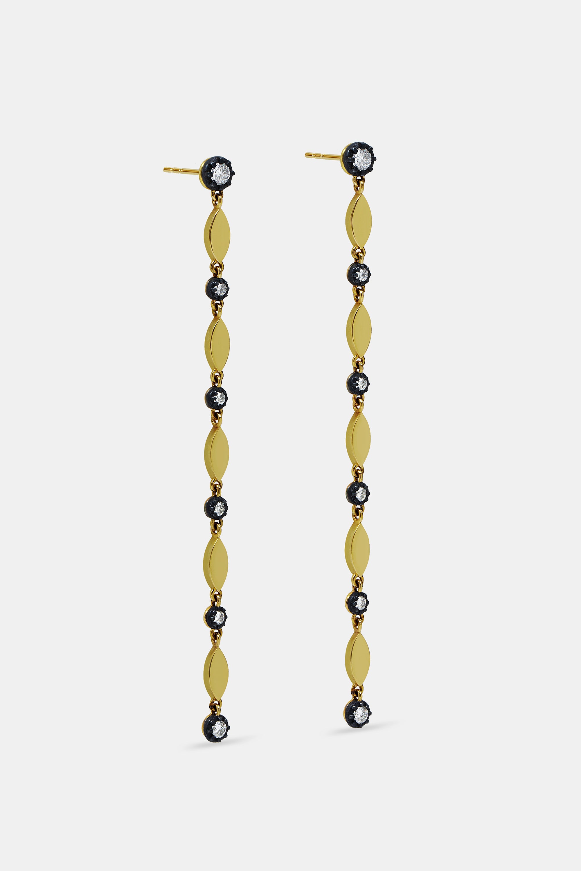 Pendientes Seeds largos