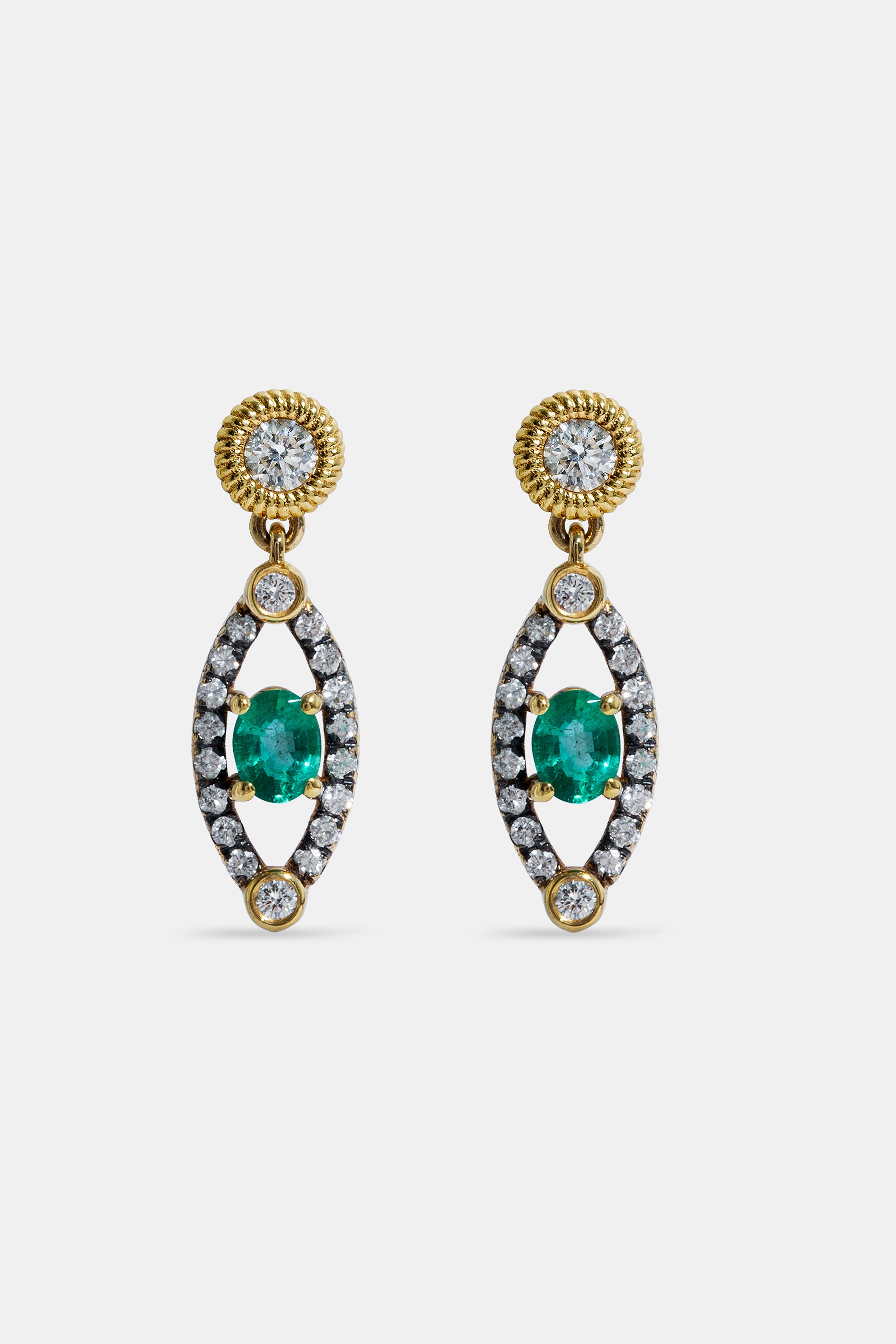 Pendientes Eyes & Cabo