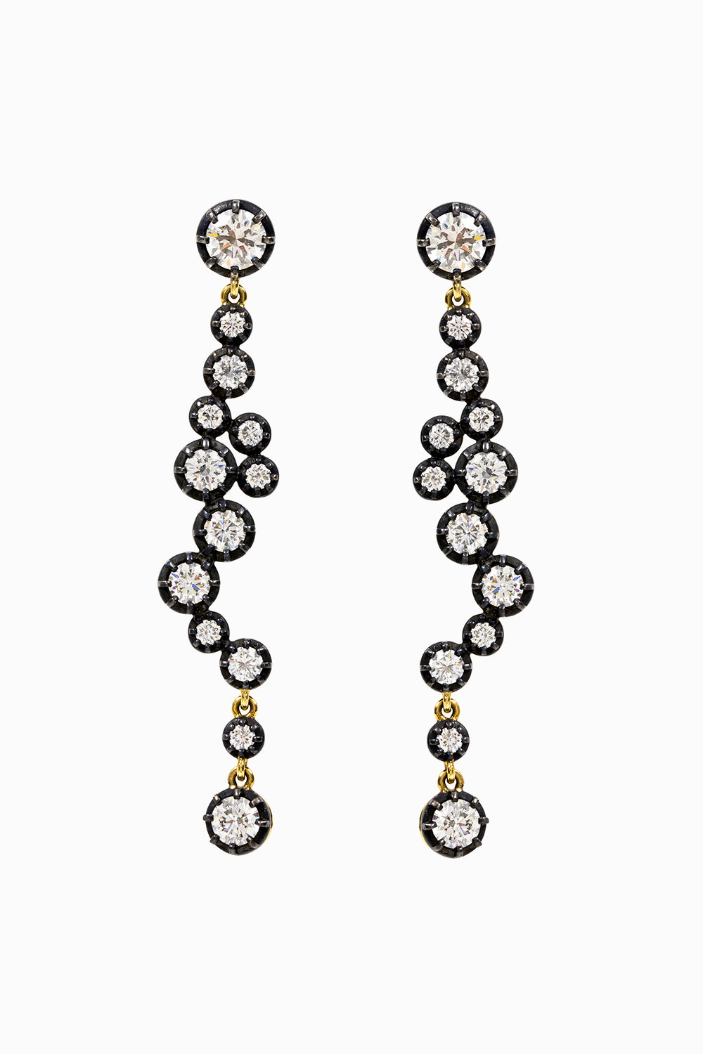 Midnight iconic earrings