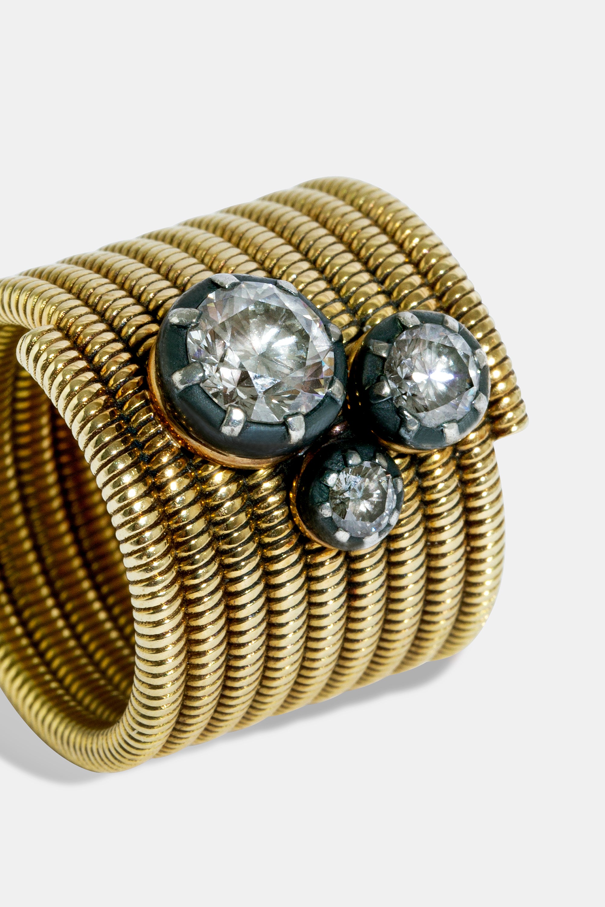 Cabo Night twist XL ring