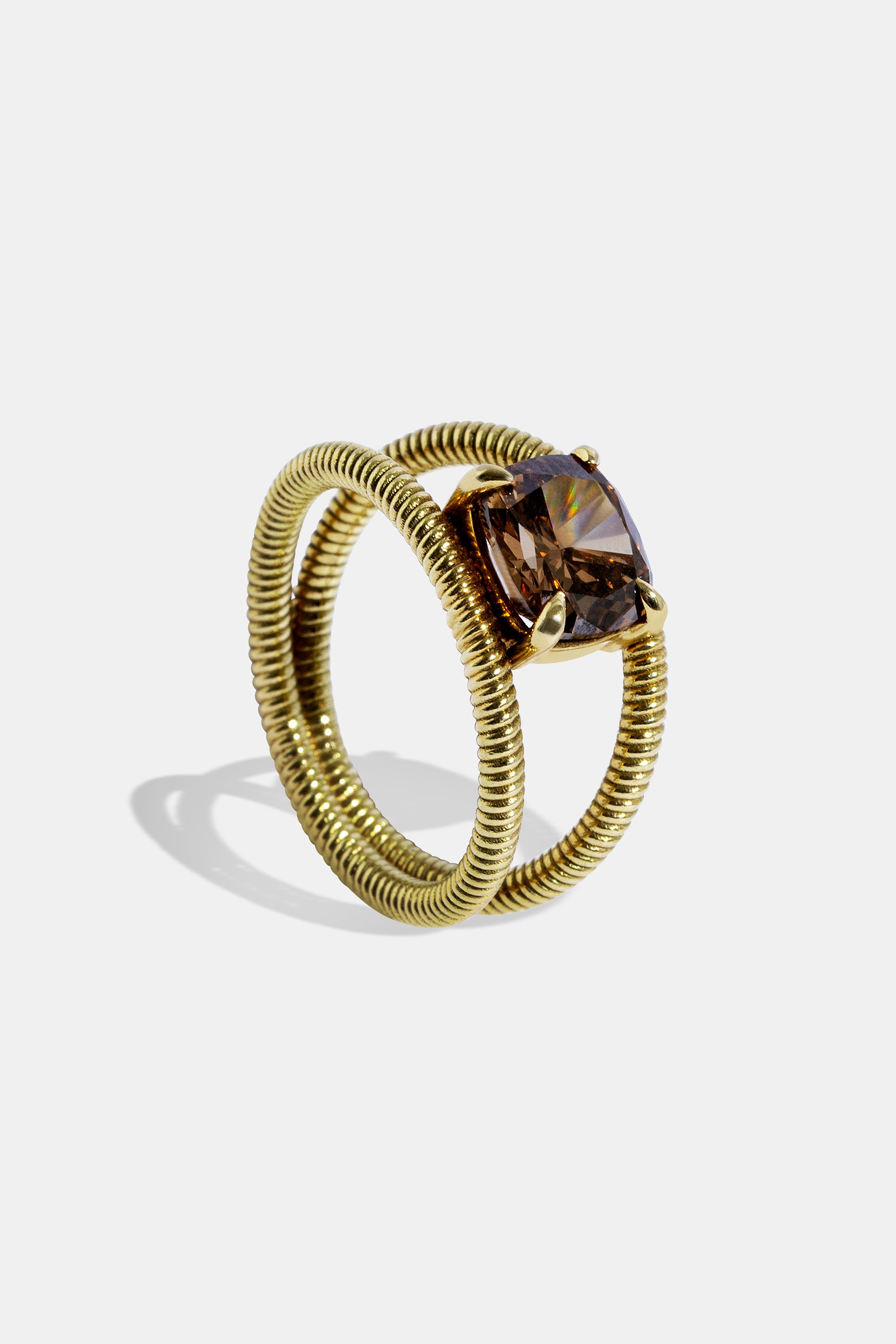 Caramel fancy ring