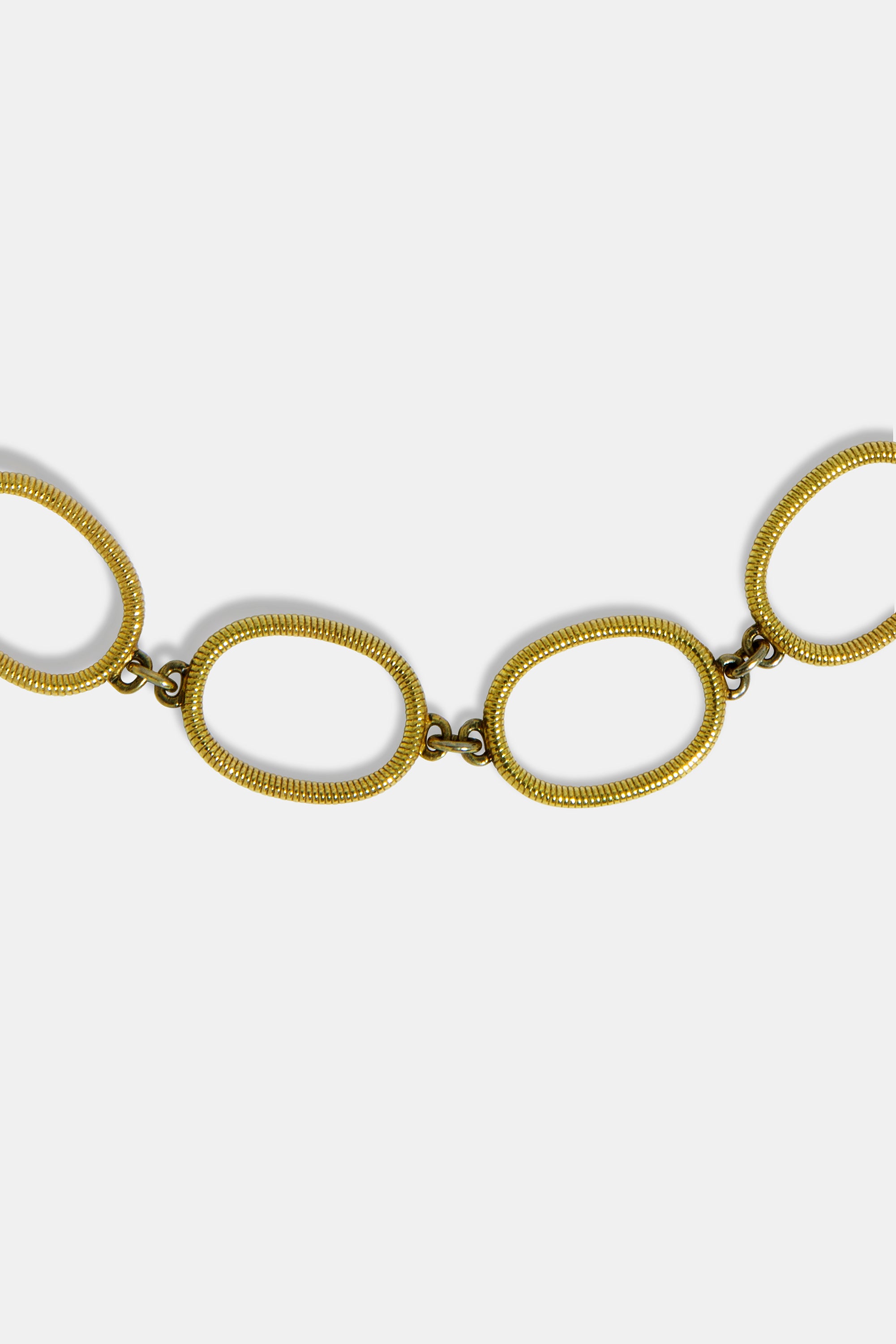 Cabo Night loops choker necklace