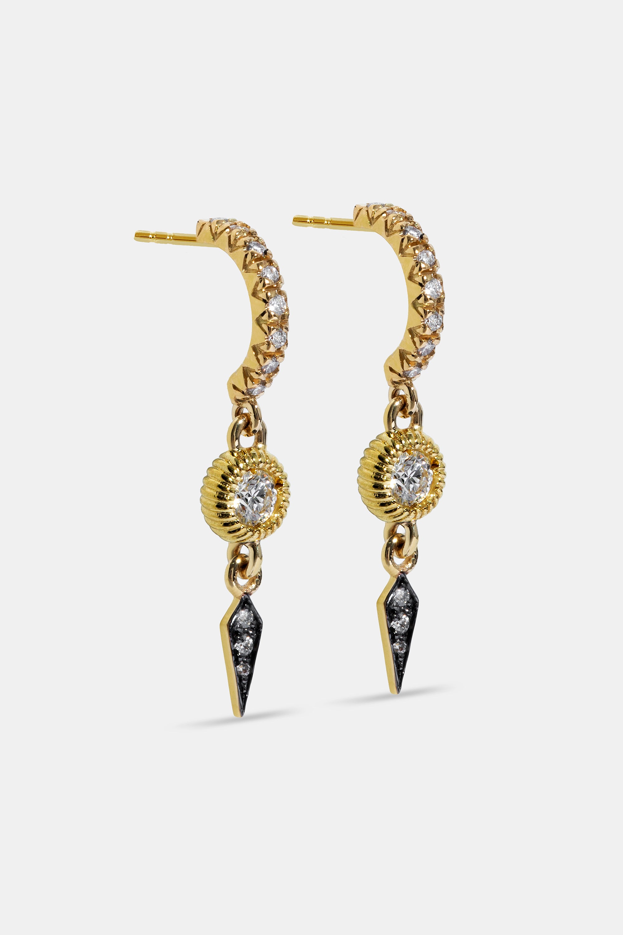 Constellation earrings M