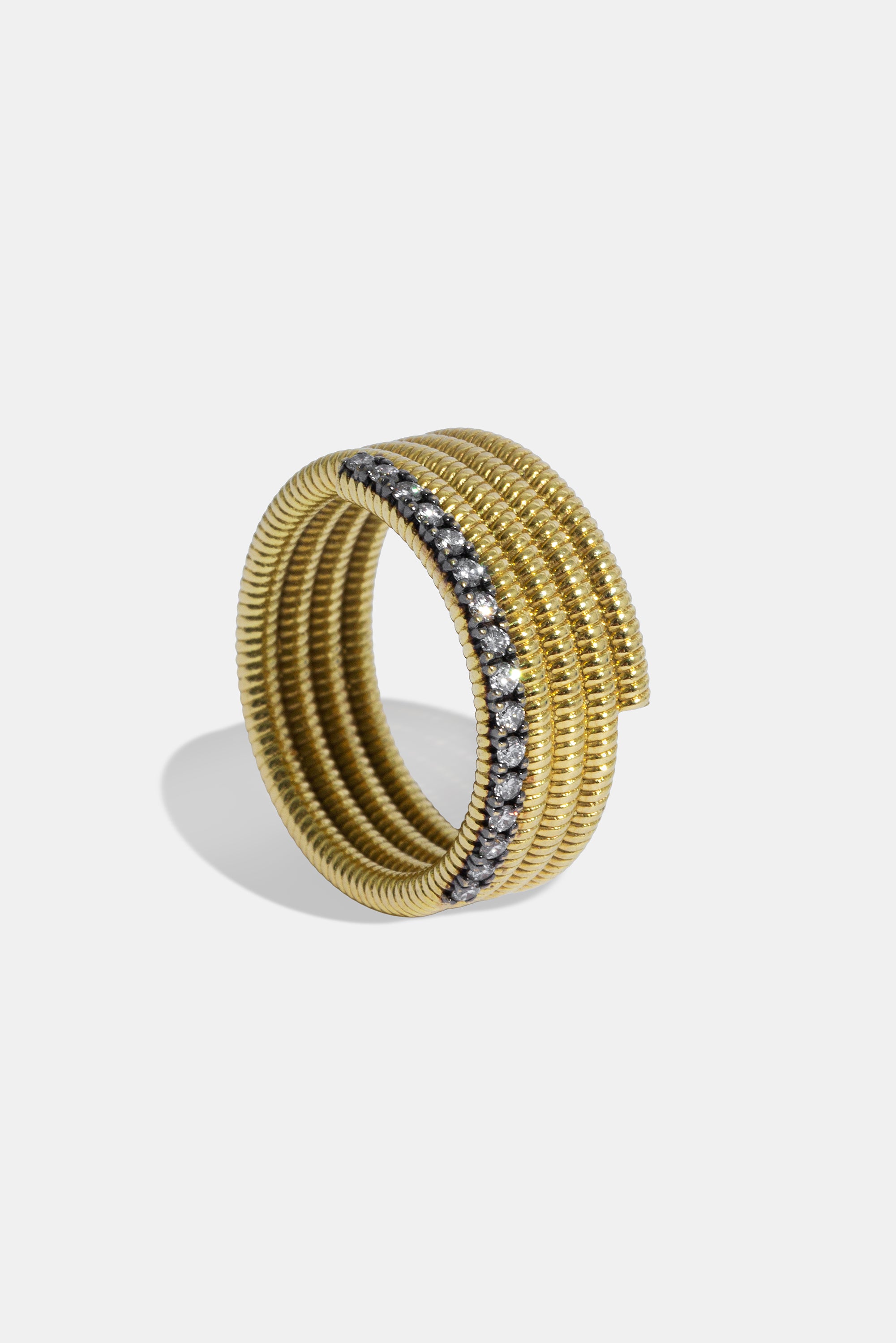 Anillo Cabo Night twist línea