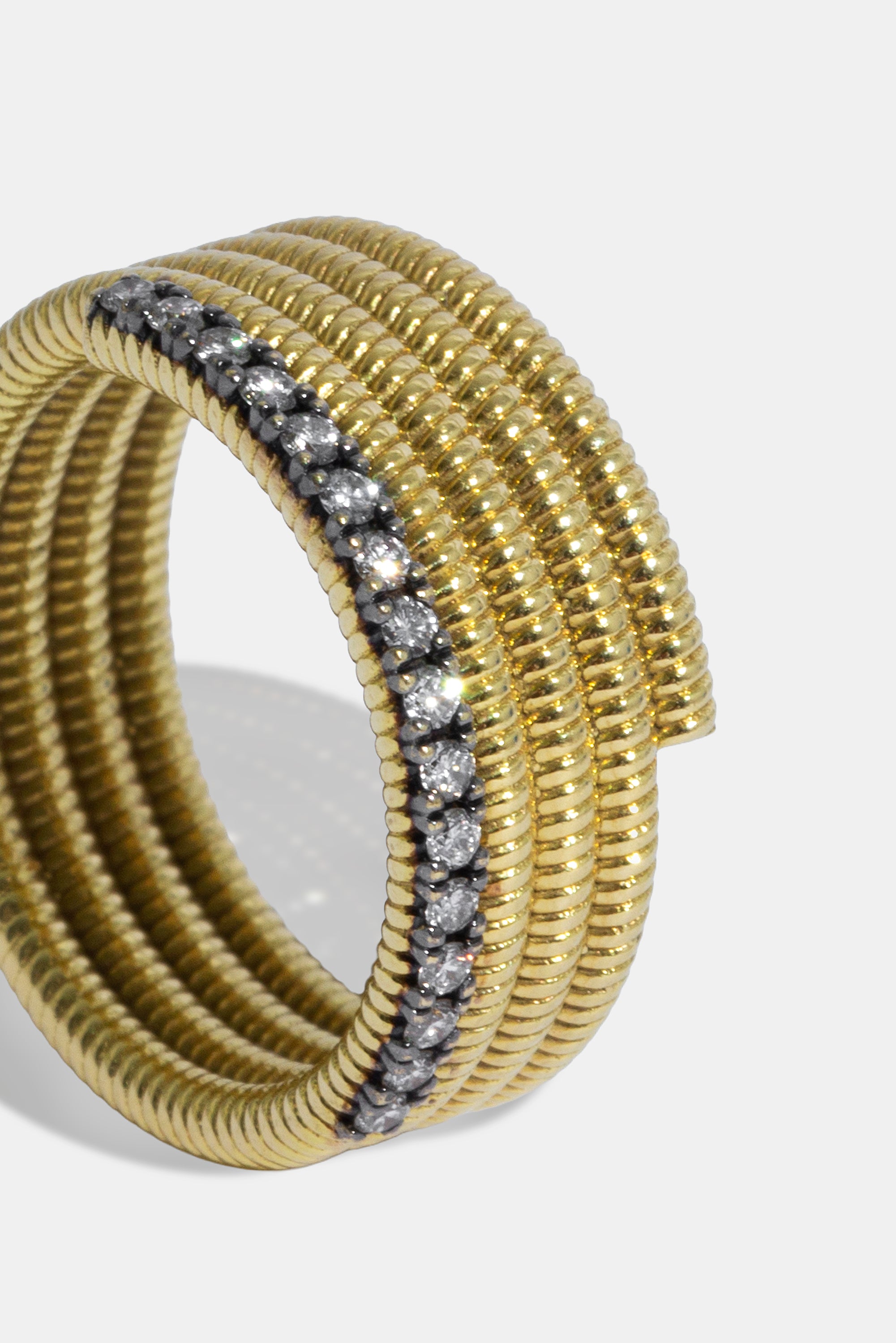 Anillo Cabo Night twist línea