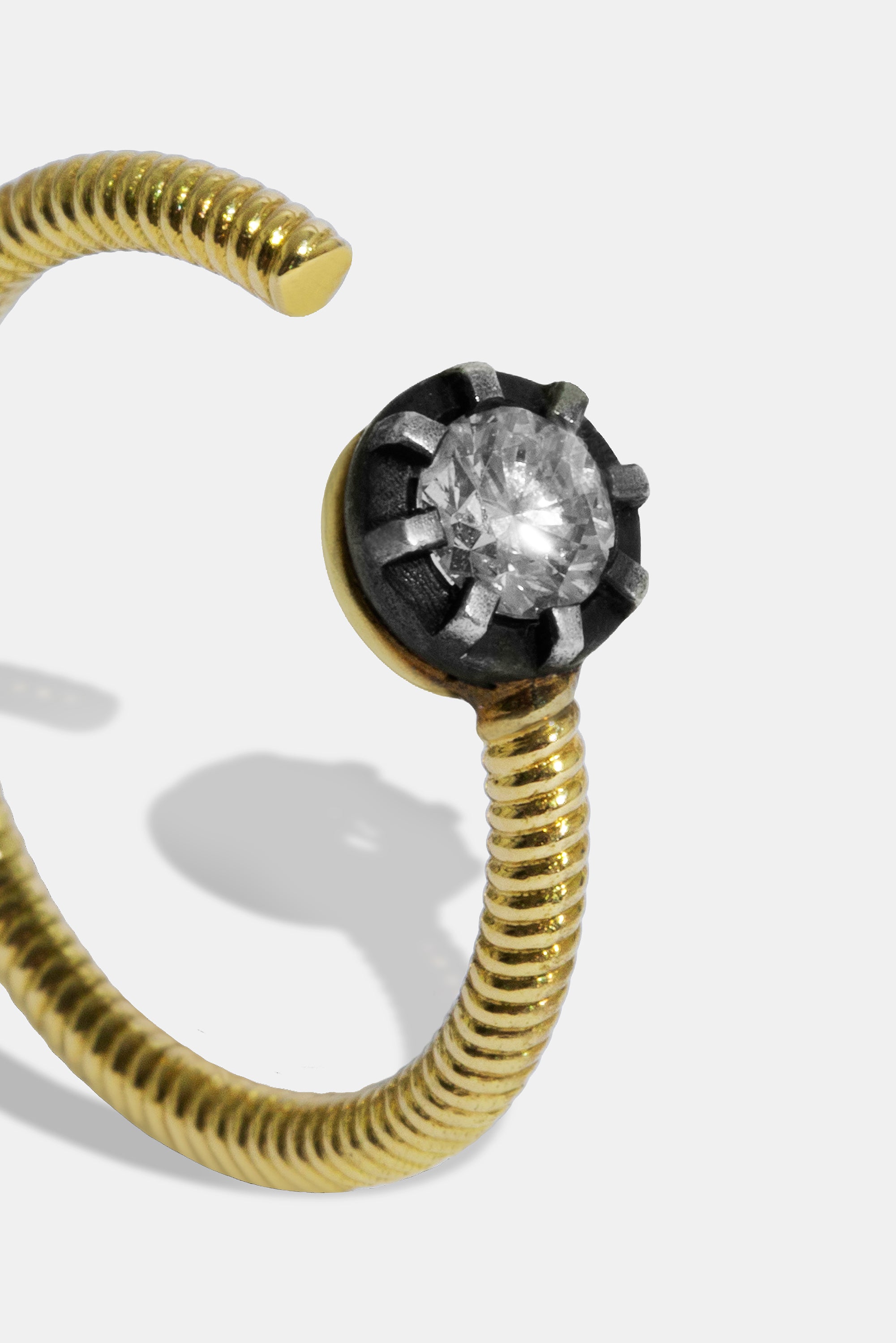 Anillo Cabo Night open 0.25ct