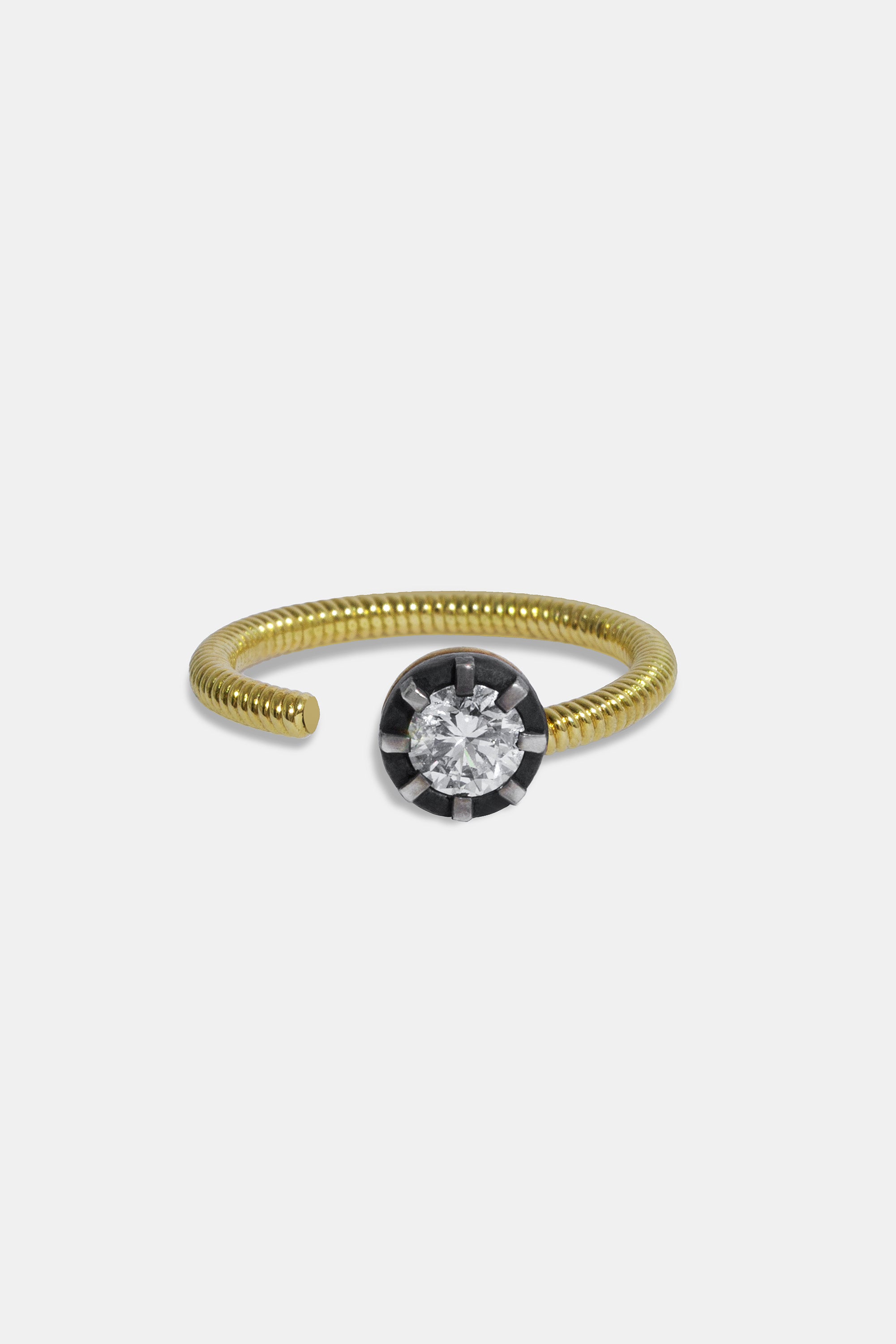 Cabo Night open ring 0.34ct.