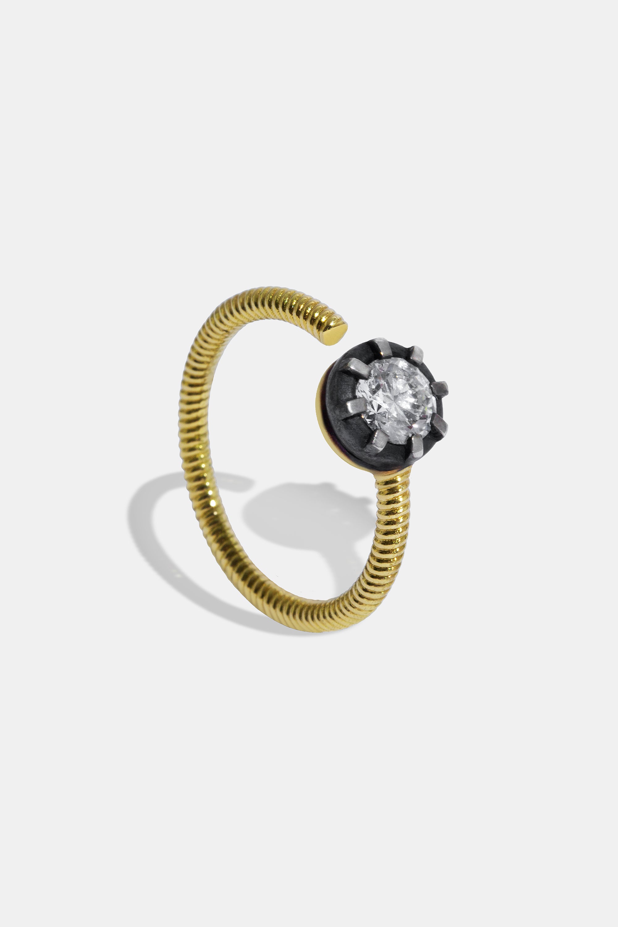 Cabo Night open ring 0.34ct.