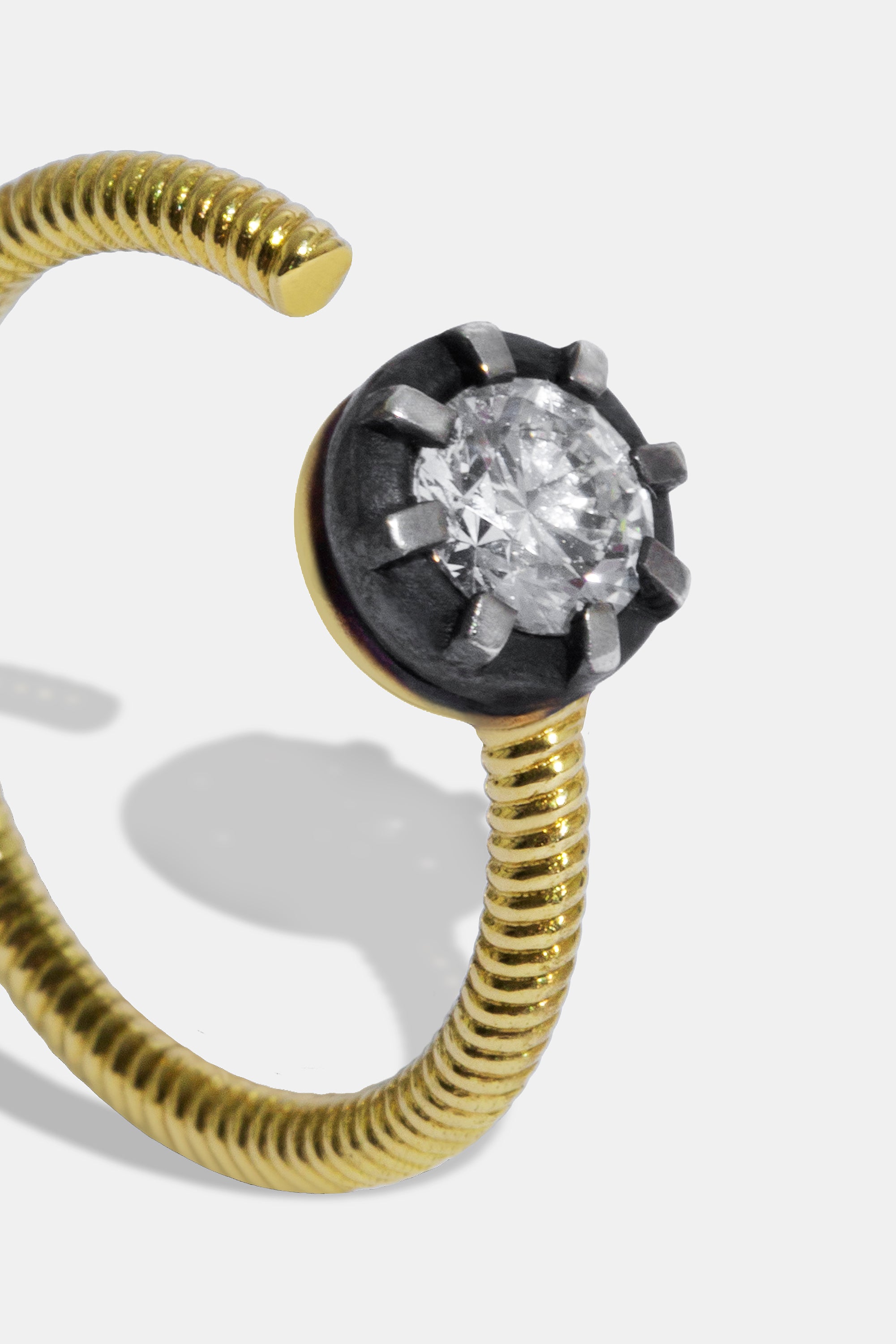 Cabo Night open ring 0.34ct.