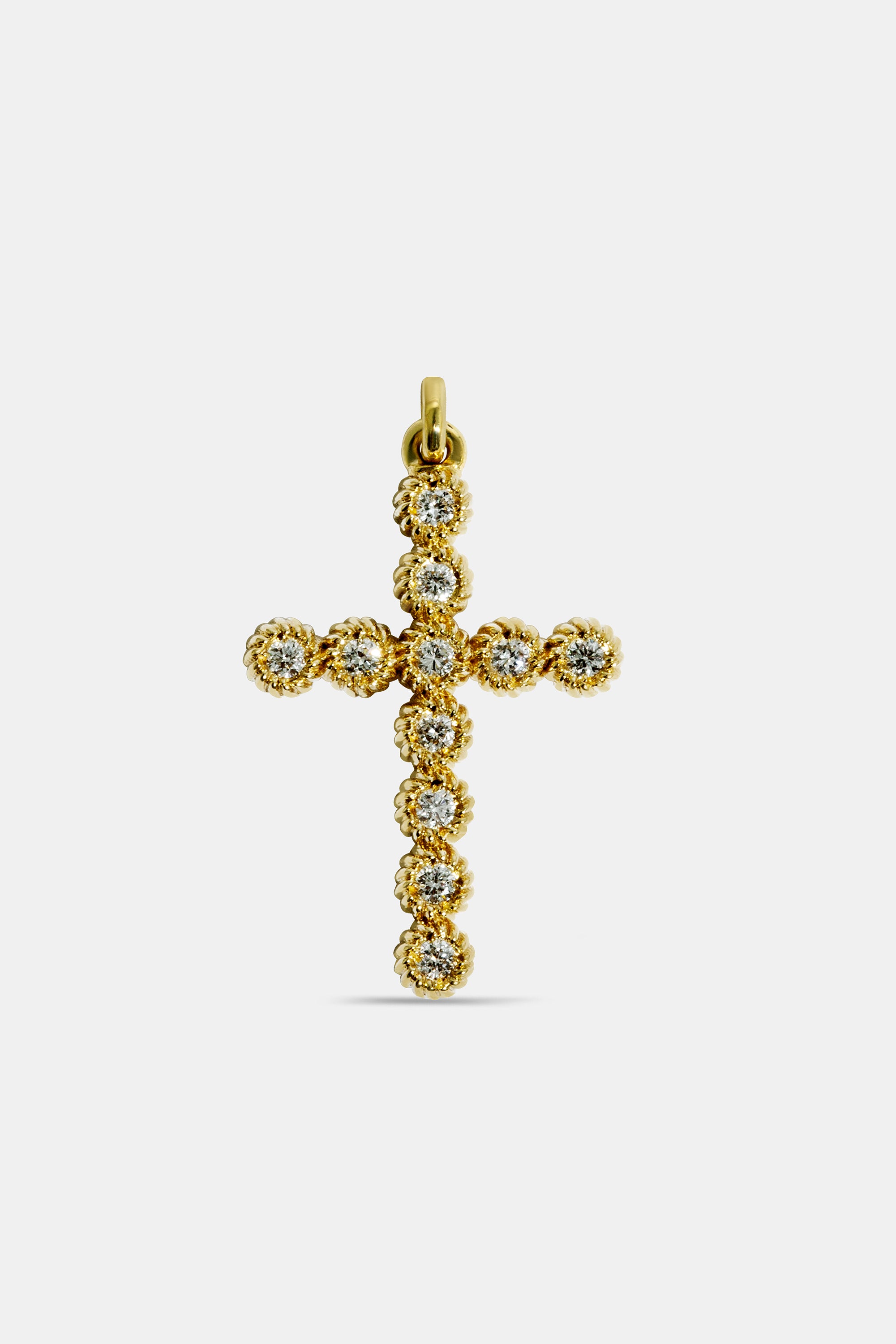 Cabo cross with diamonds