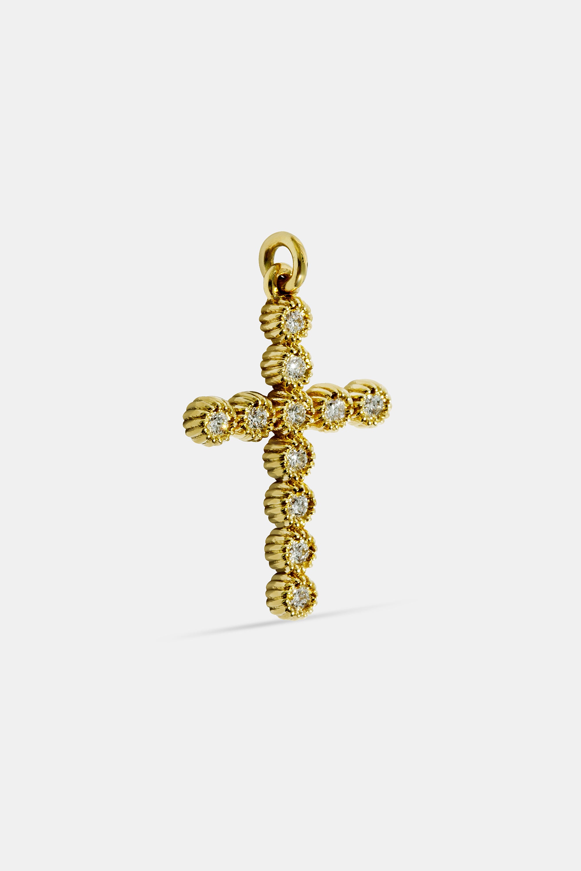 Cabo cross with diamonds