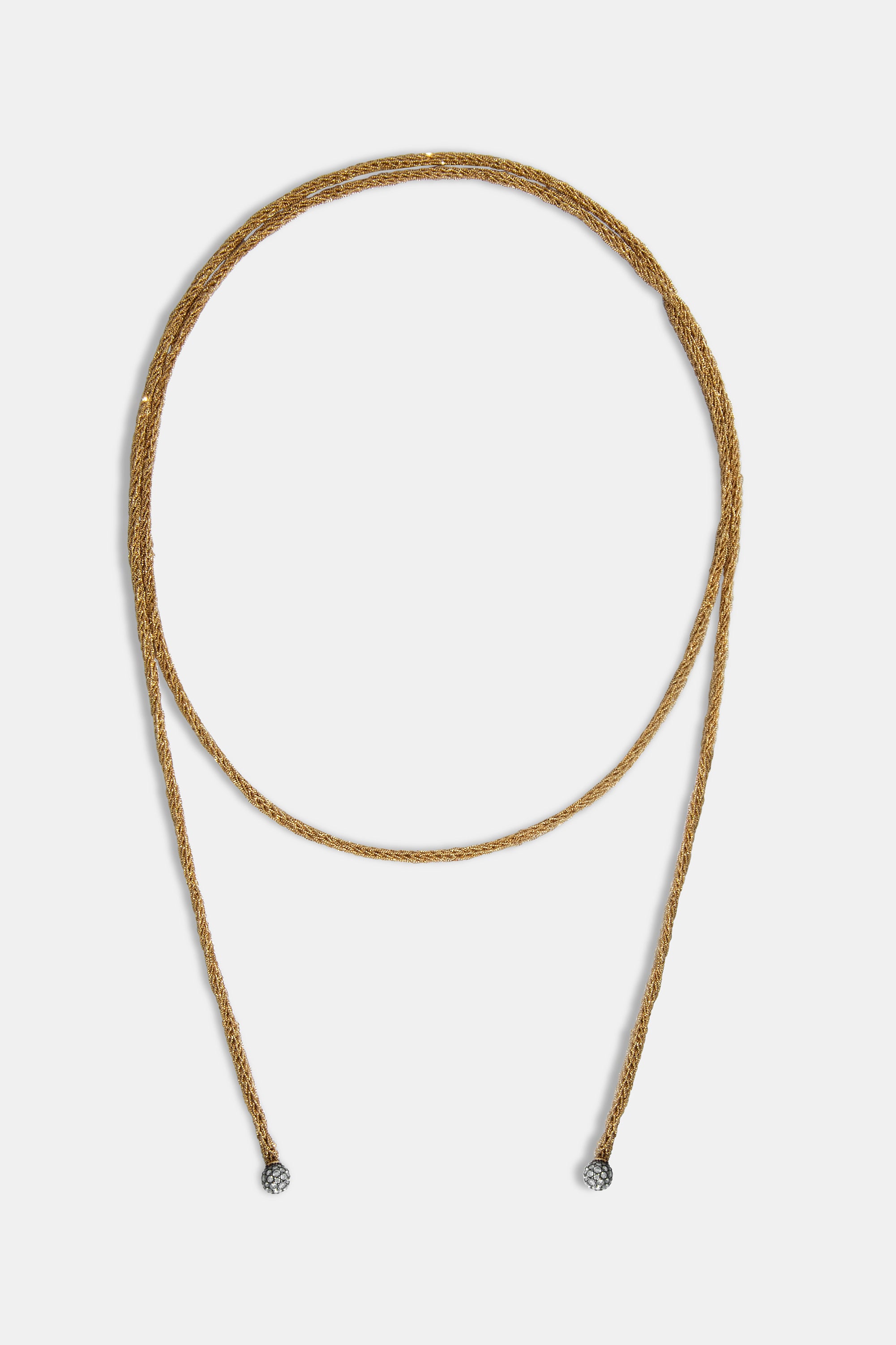 Texture & Midnight necklace